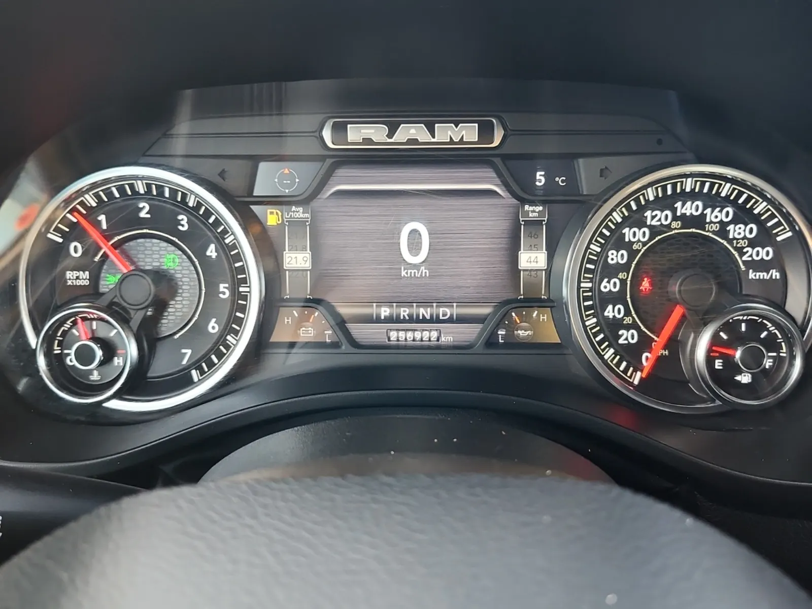 Odometer Photo