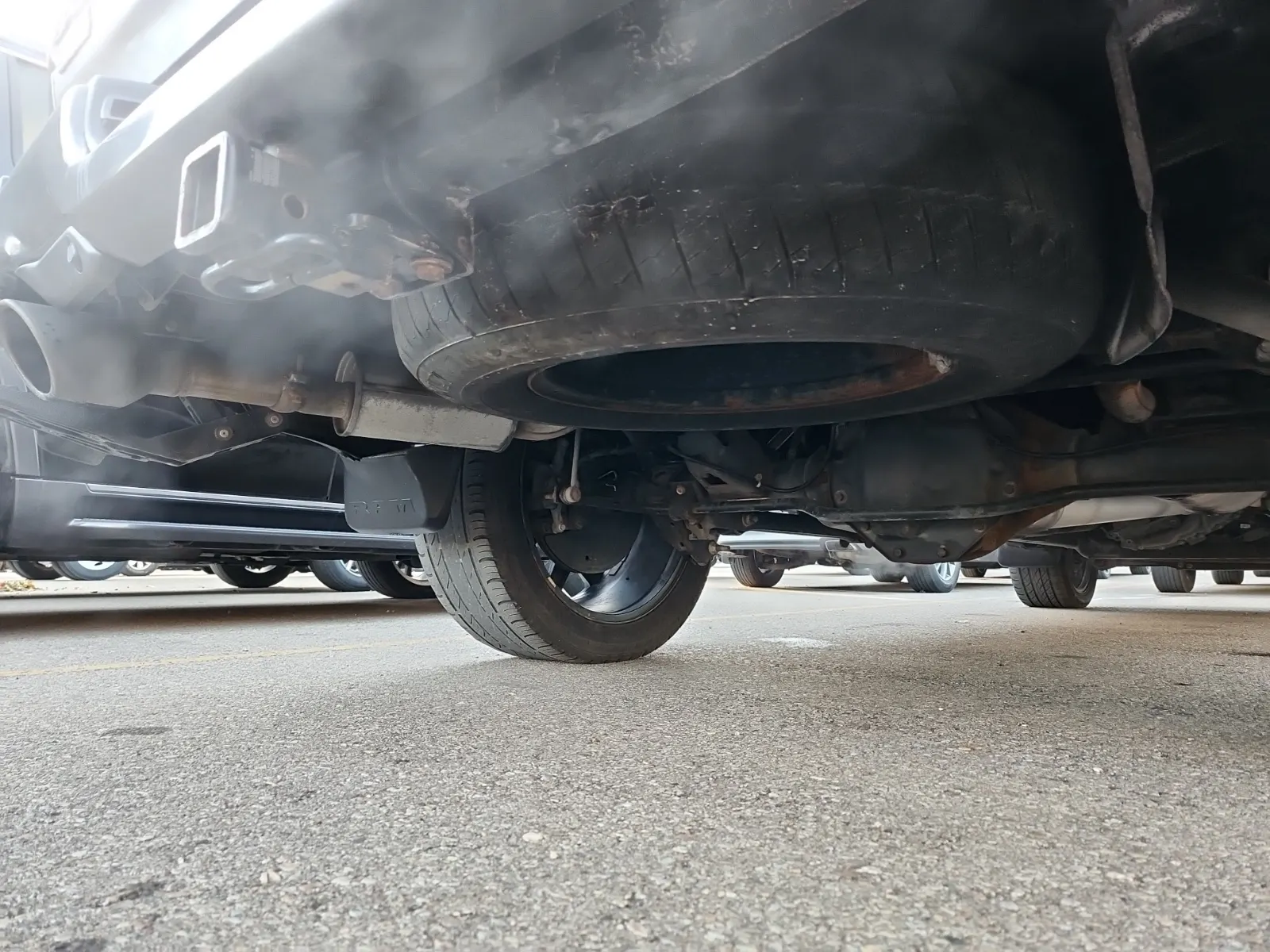 Spare Tire & Wheel Photo