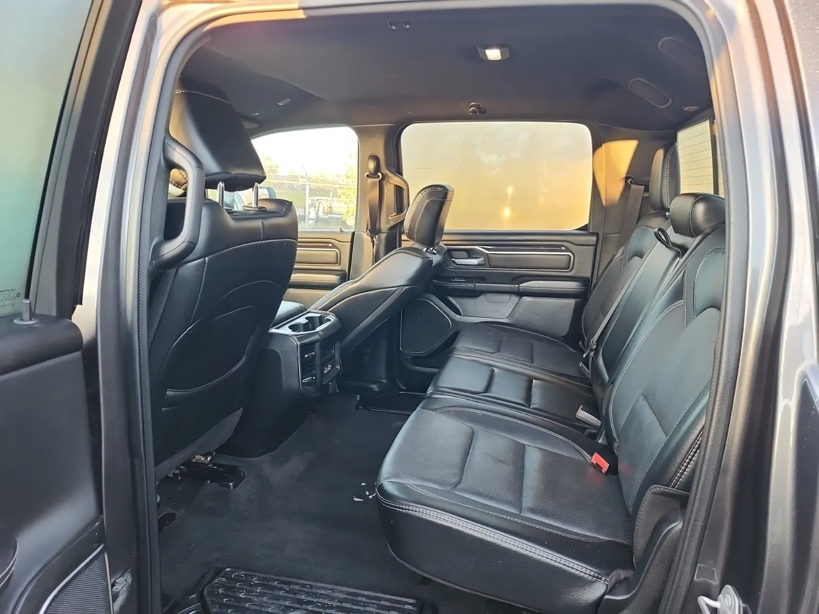 Rear Interior Photo
