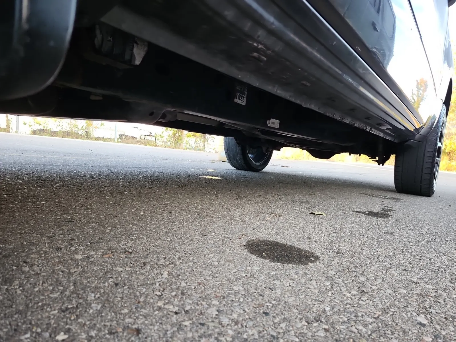 Undercarriage - Driver Photo