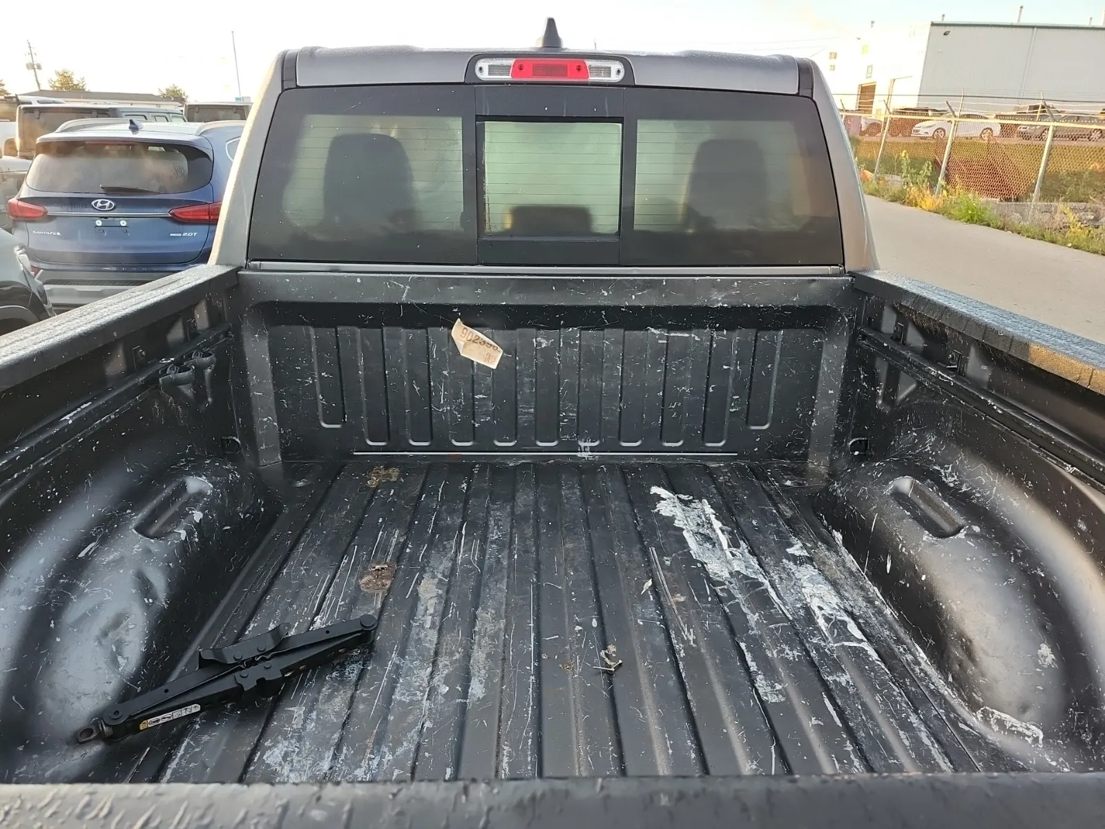 Cargo Area Photo