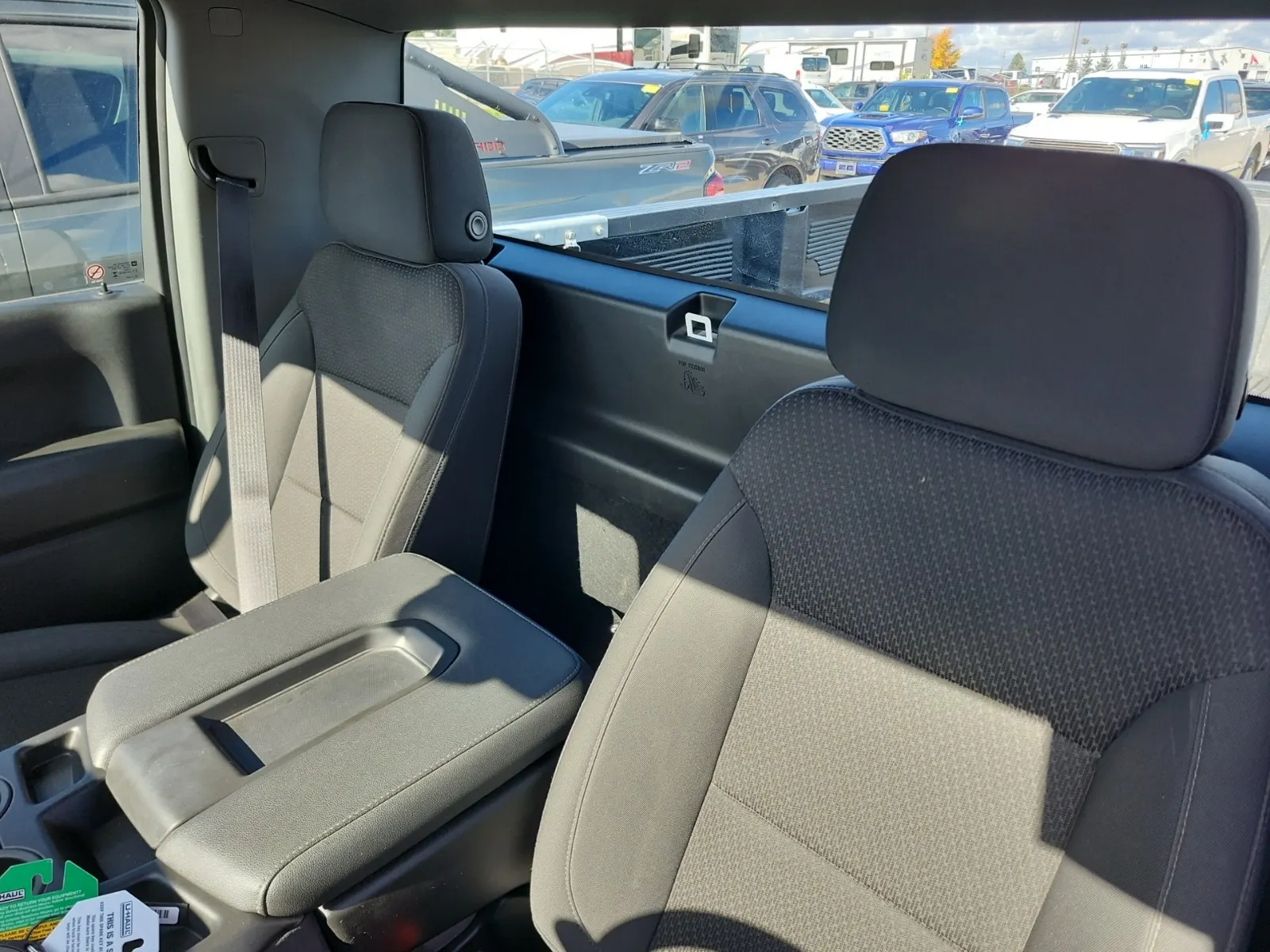 Rear Interior Photo