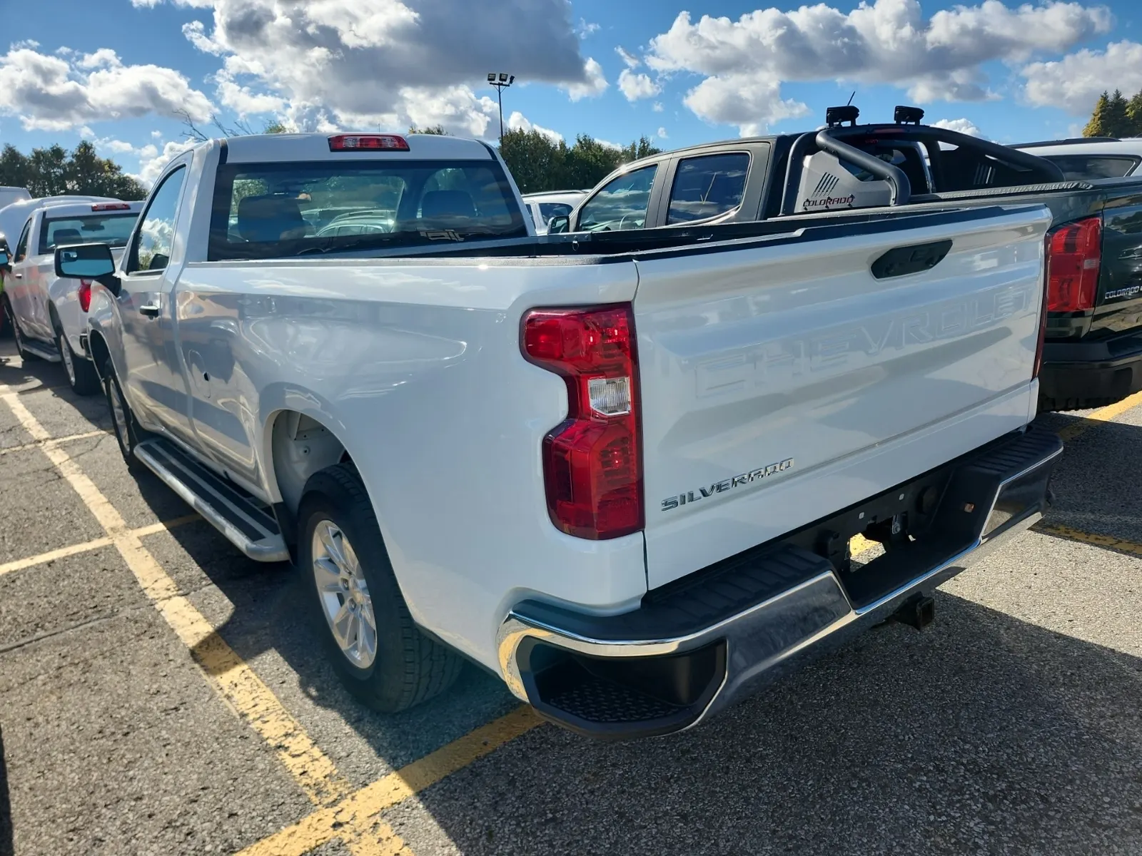 Driver Rear 3/4 Photo