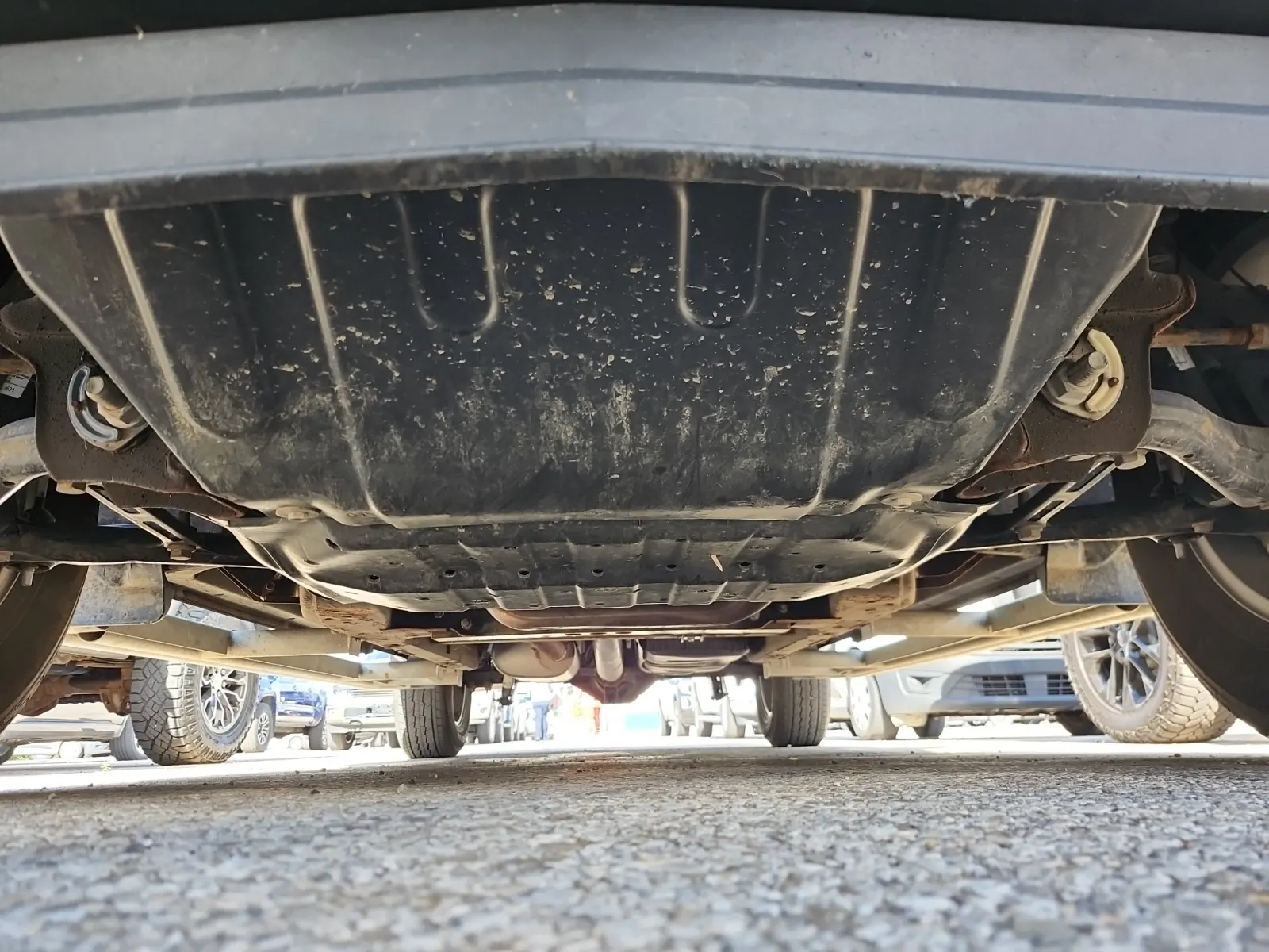 Undercarriage - Front Photo