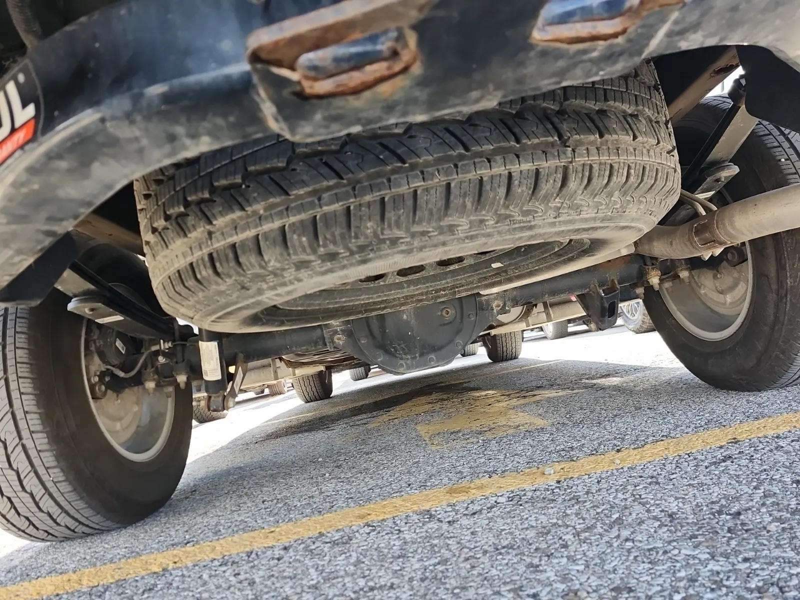 Spare Tire & Wheel Photo