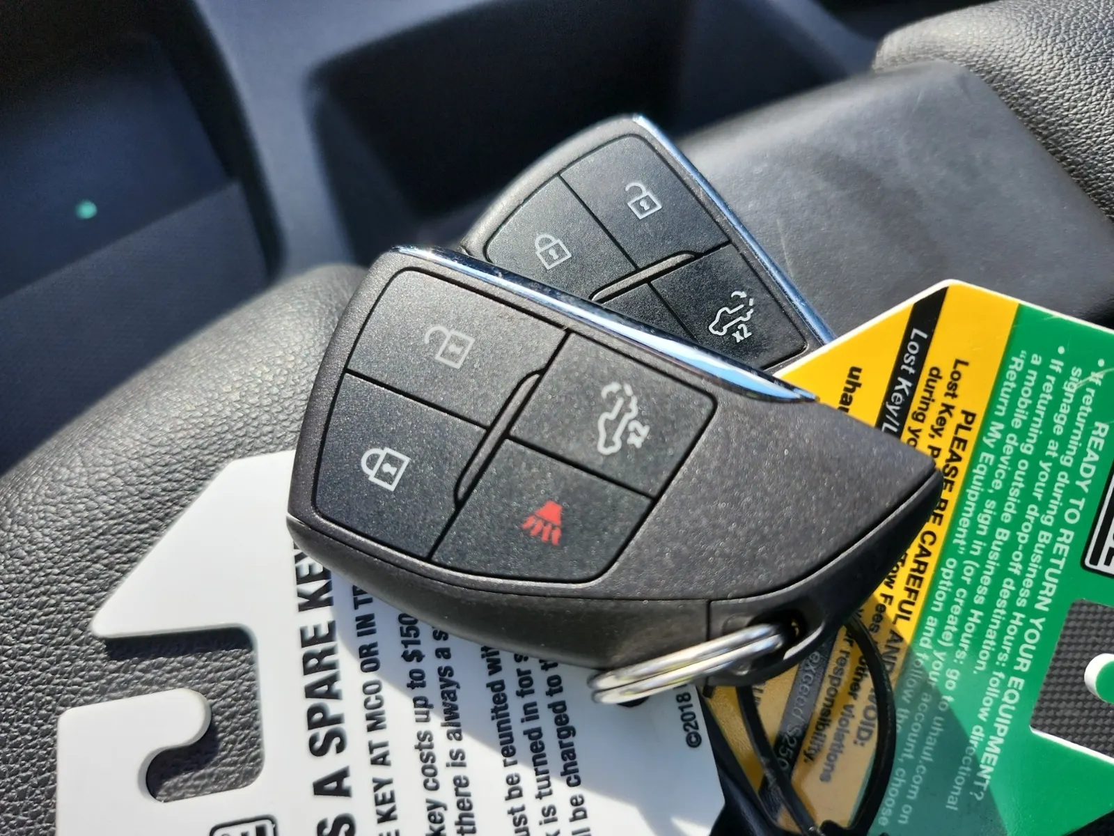 Keys/Fobs/Manual Photo