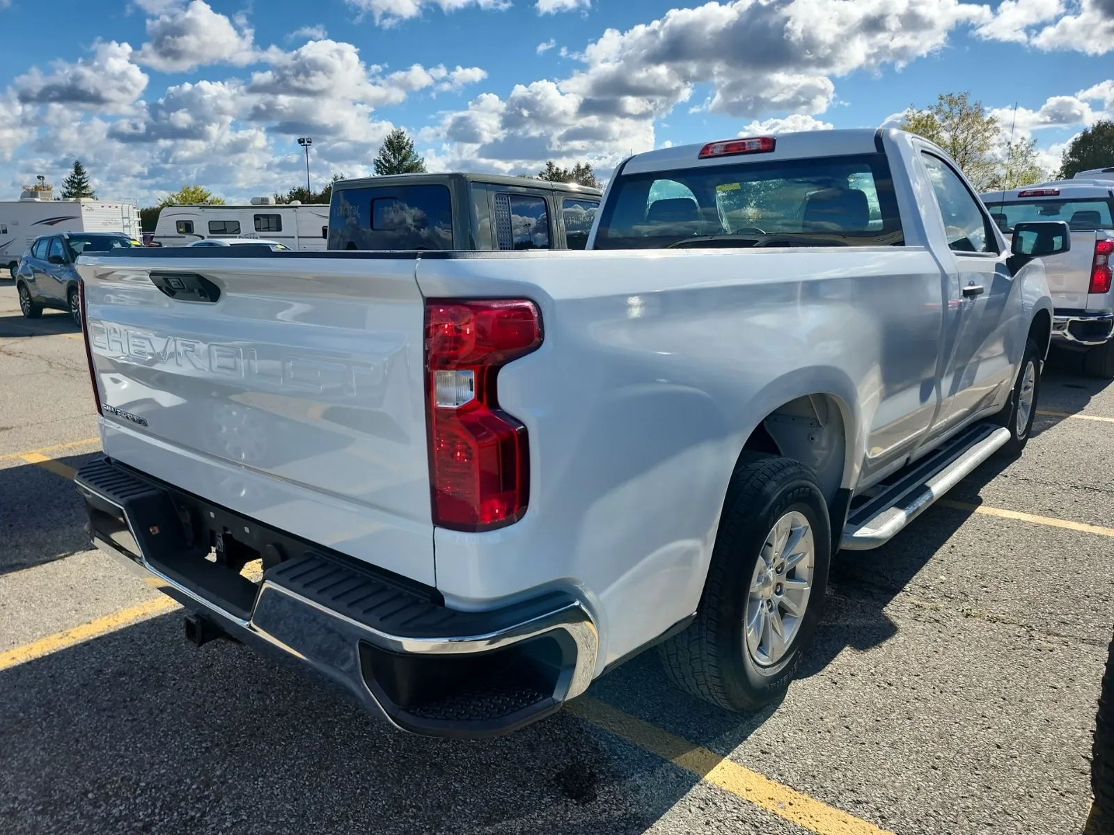 Passenger Rear 3/4 Photo