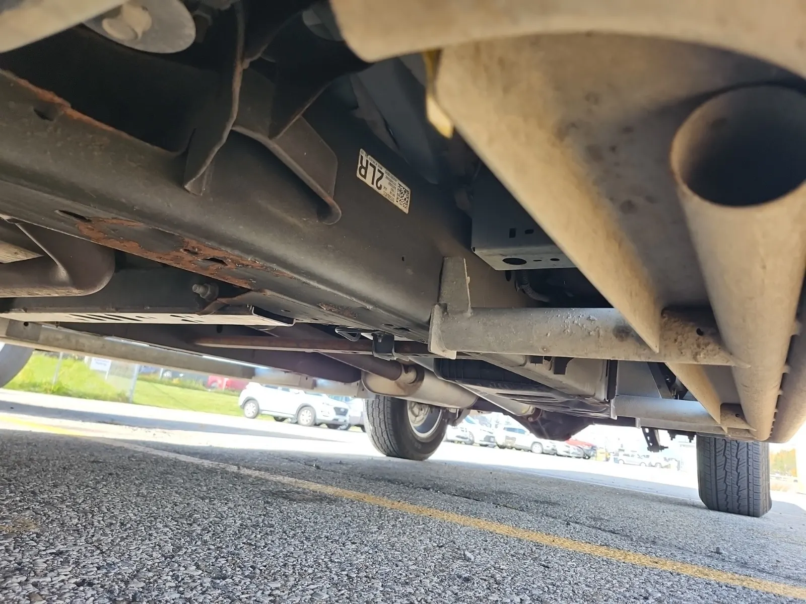 Undercarriage - Driver Photo