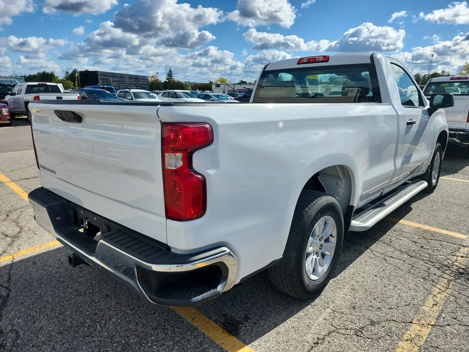 Passenger Rear 3/4 Photo