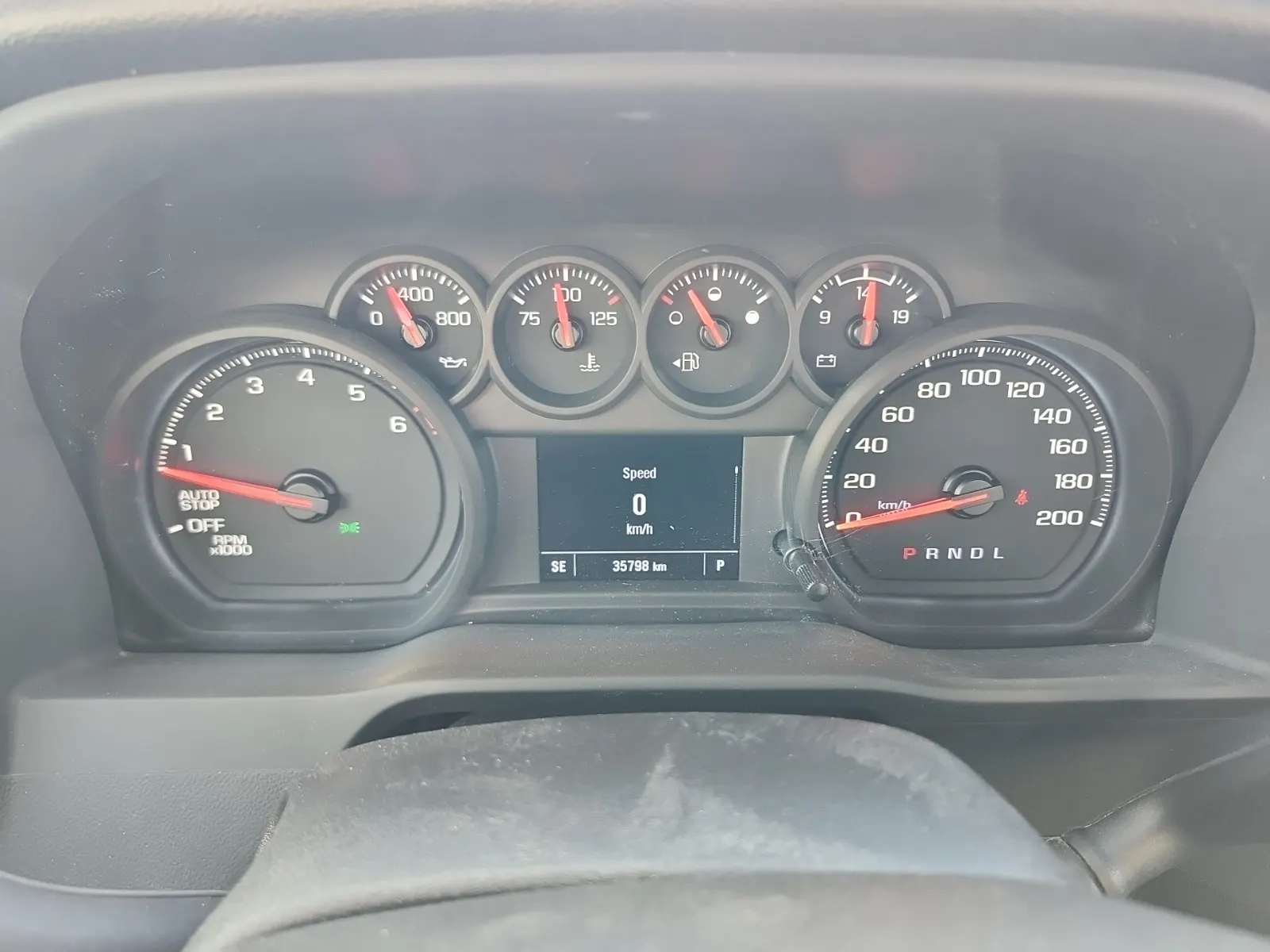 Odometer Photo