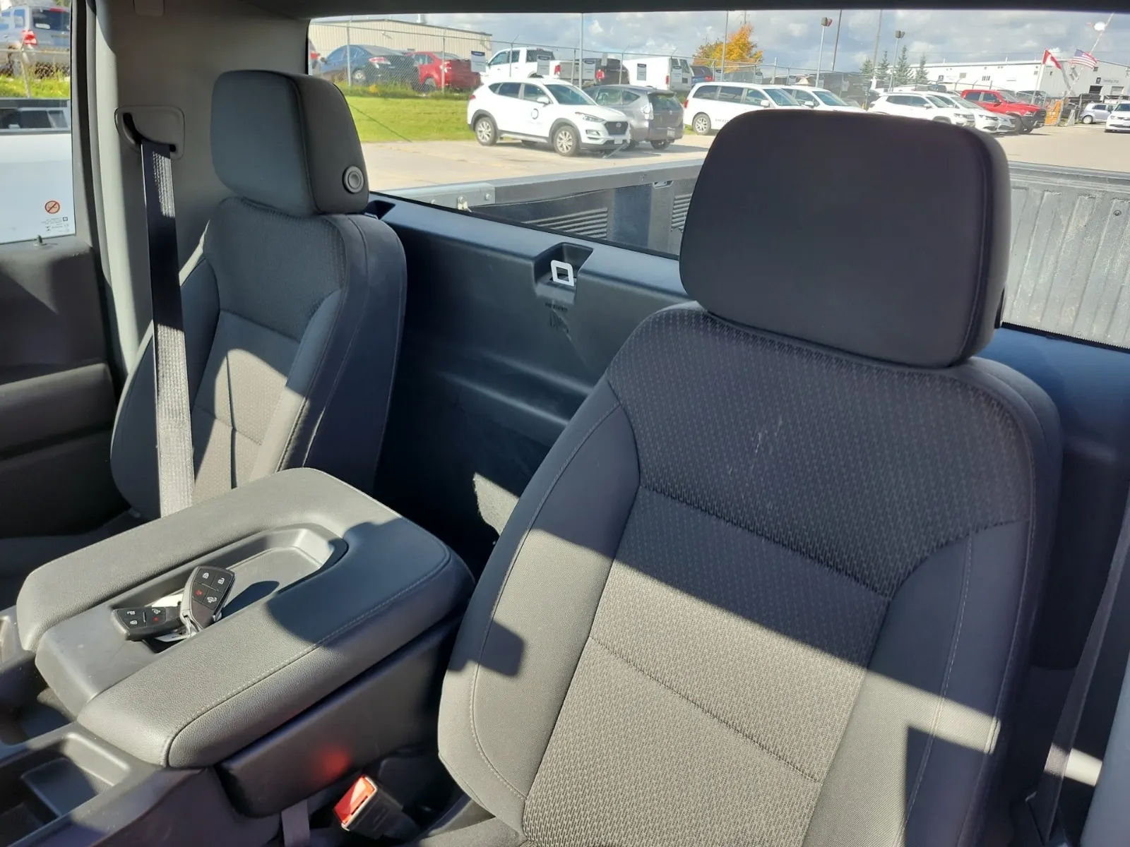Rear Interior Photo