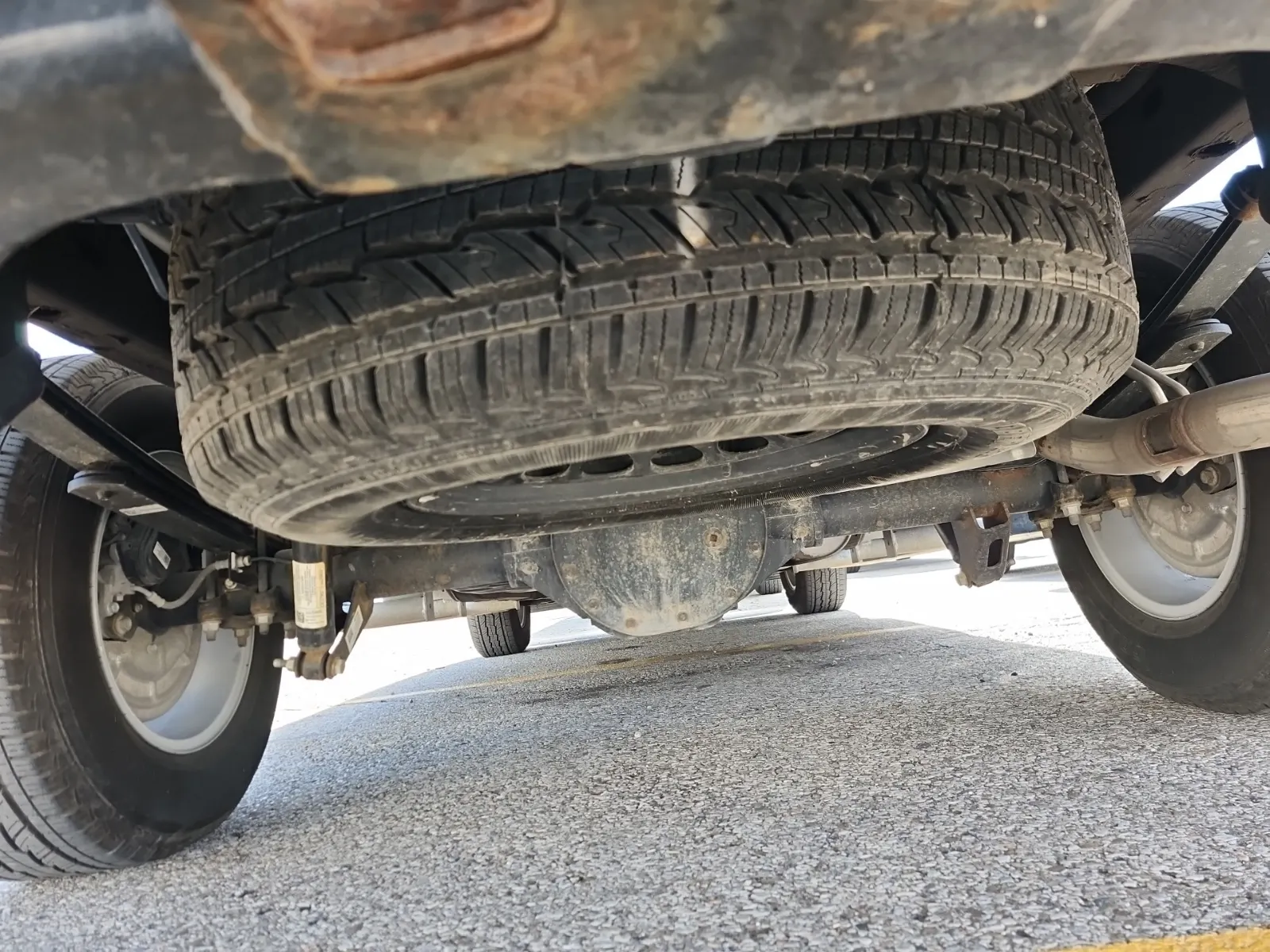 Spare Tire & Wheel Photo