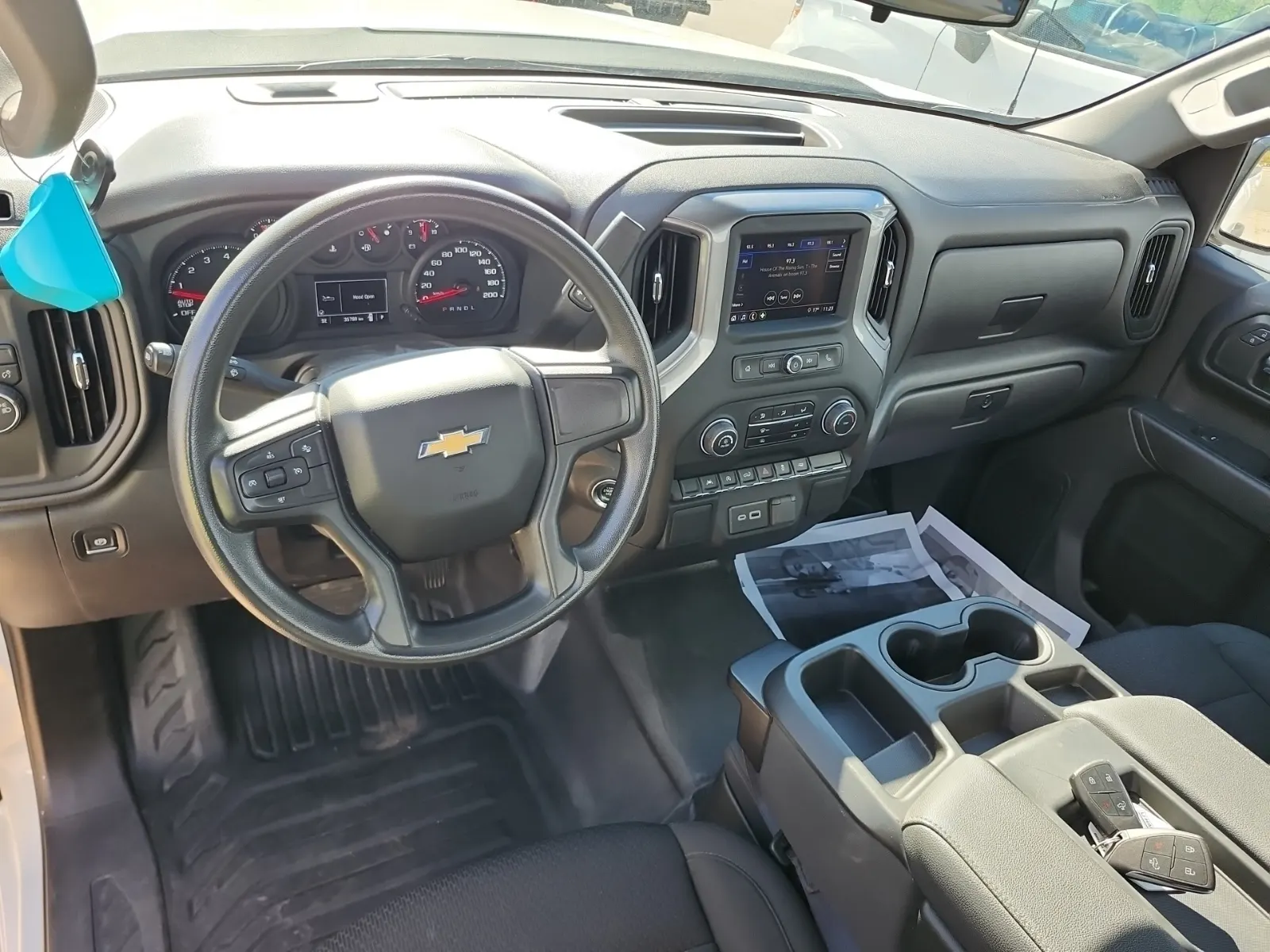 Dash Panel Photo