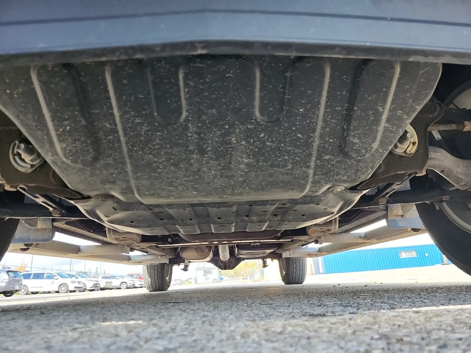 Undercarriage - Front Photo