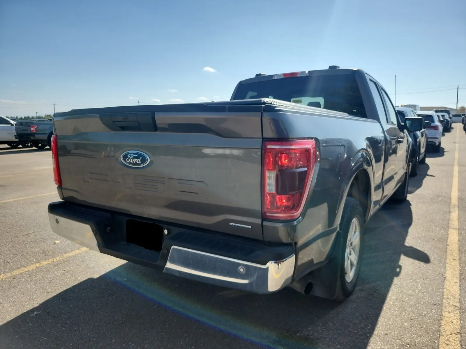 Passenger Rear 3/4 Photo