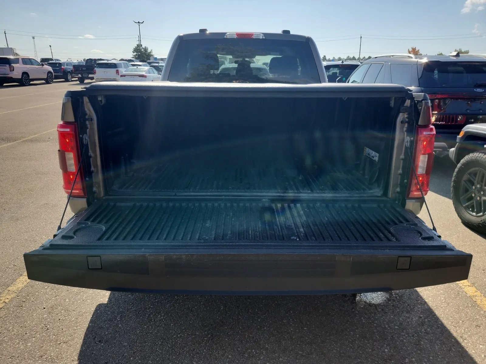 Cargo Area Photo