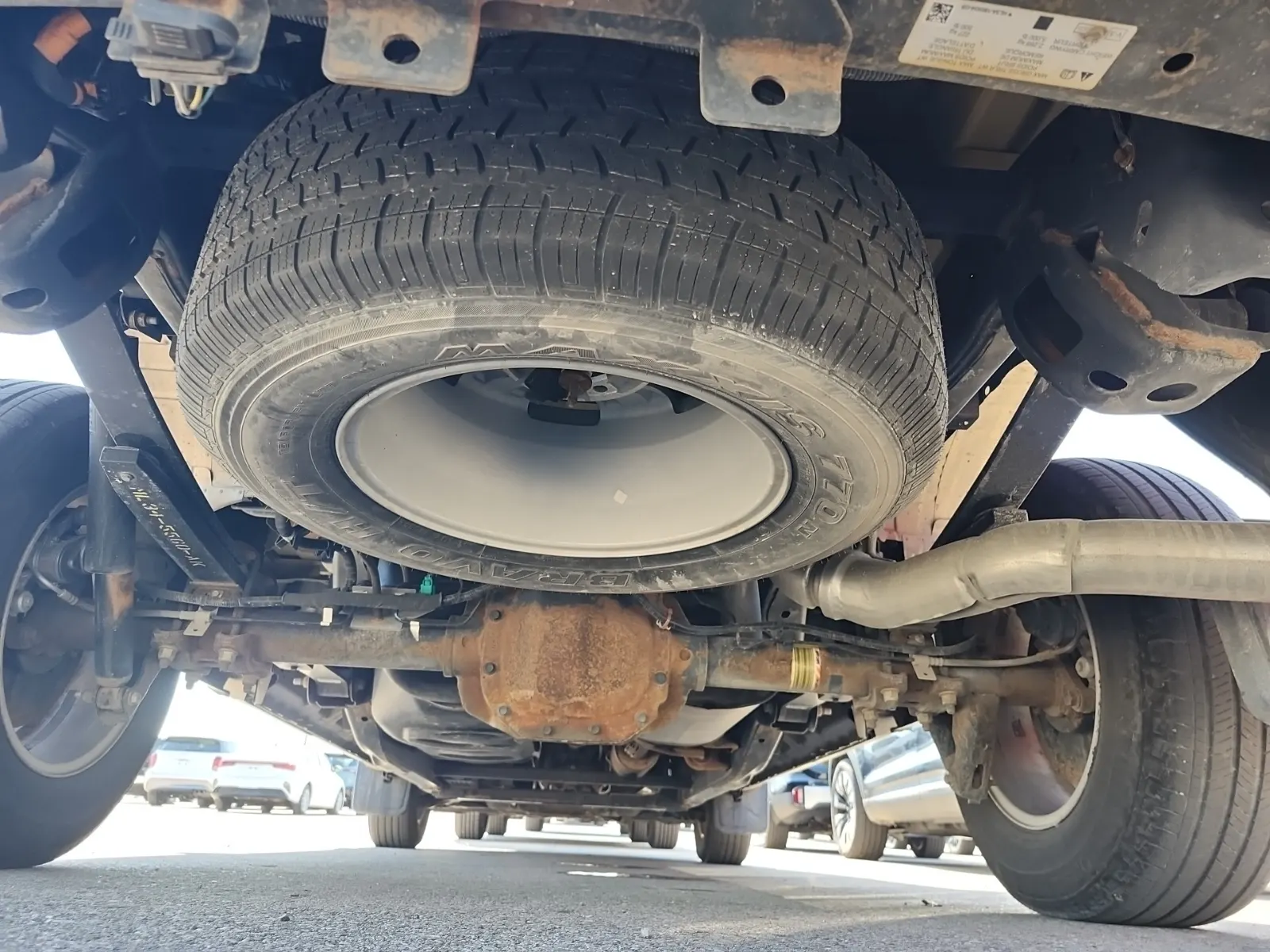 Spare Tire & Wheel Photo