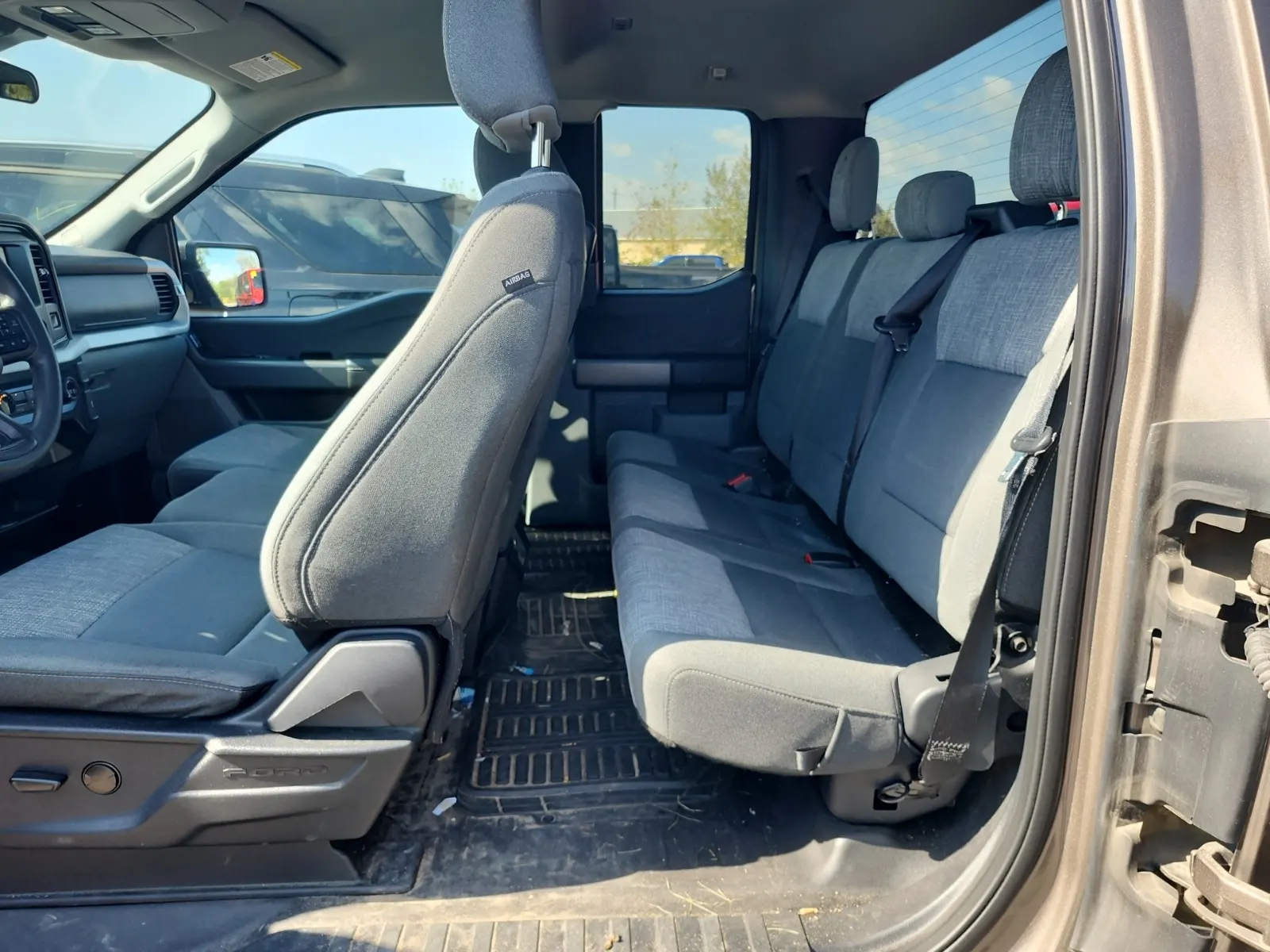 Rear Interior Photo