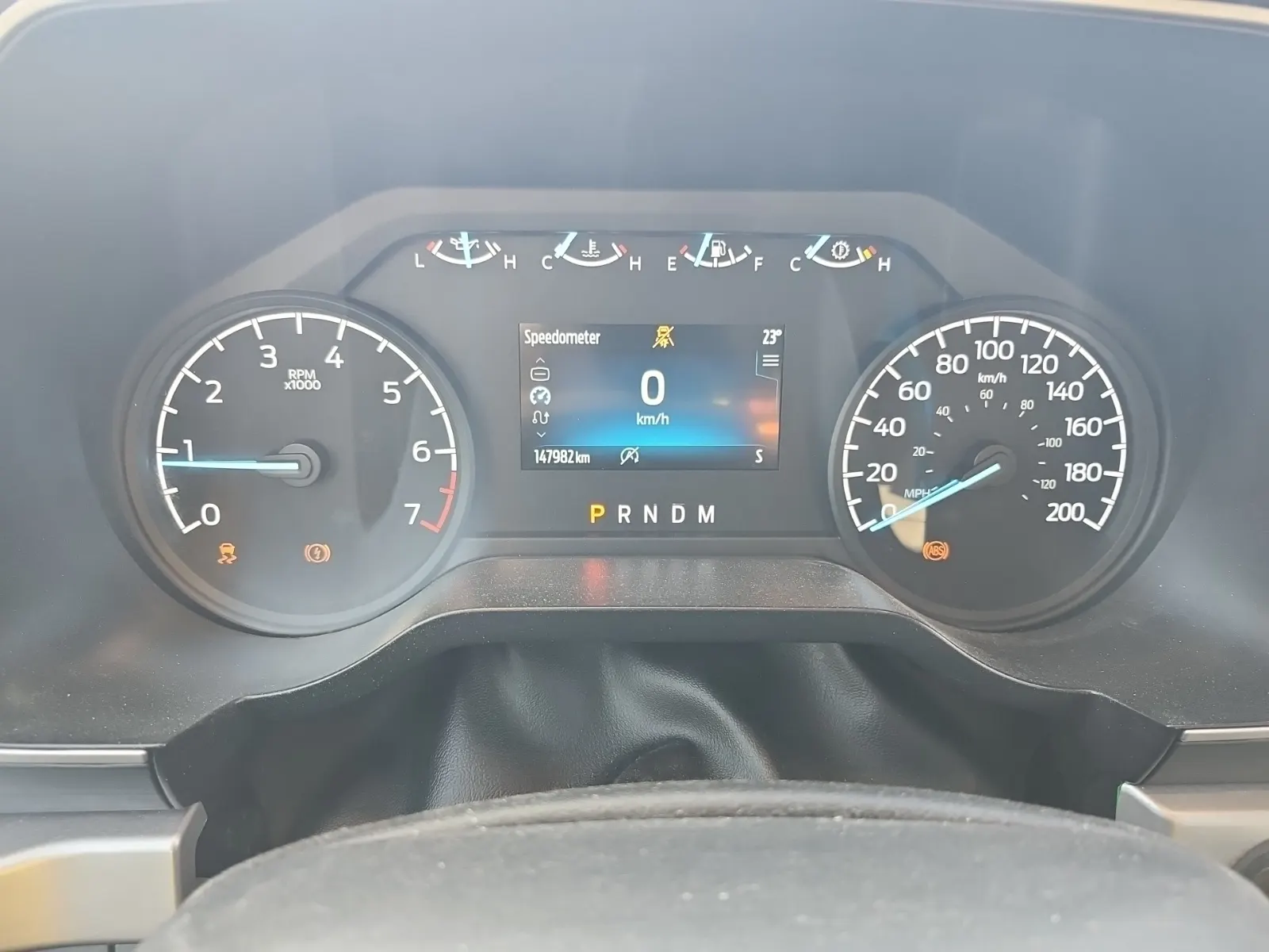 Odometer Photo