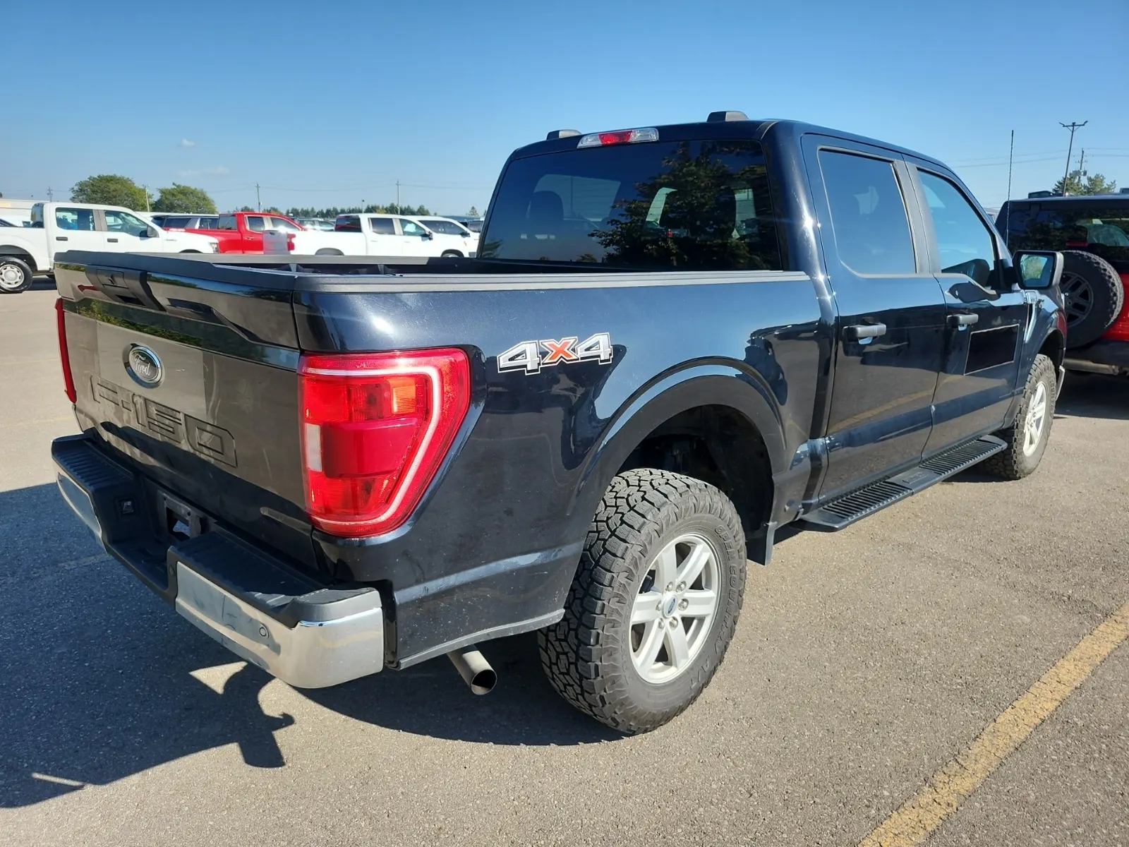 Passenger Rear 3/4 Photo