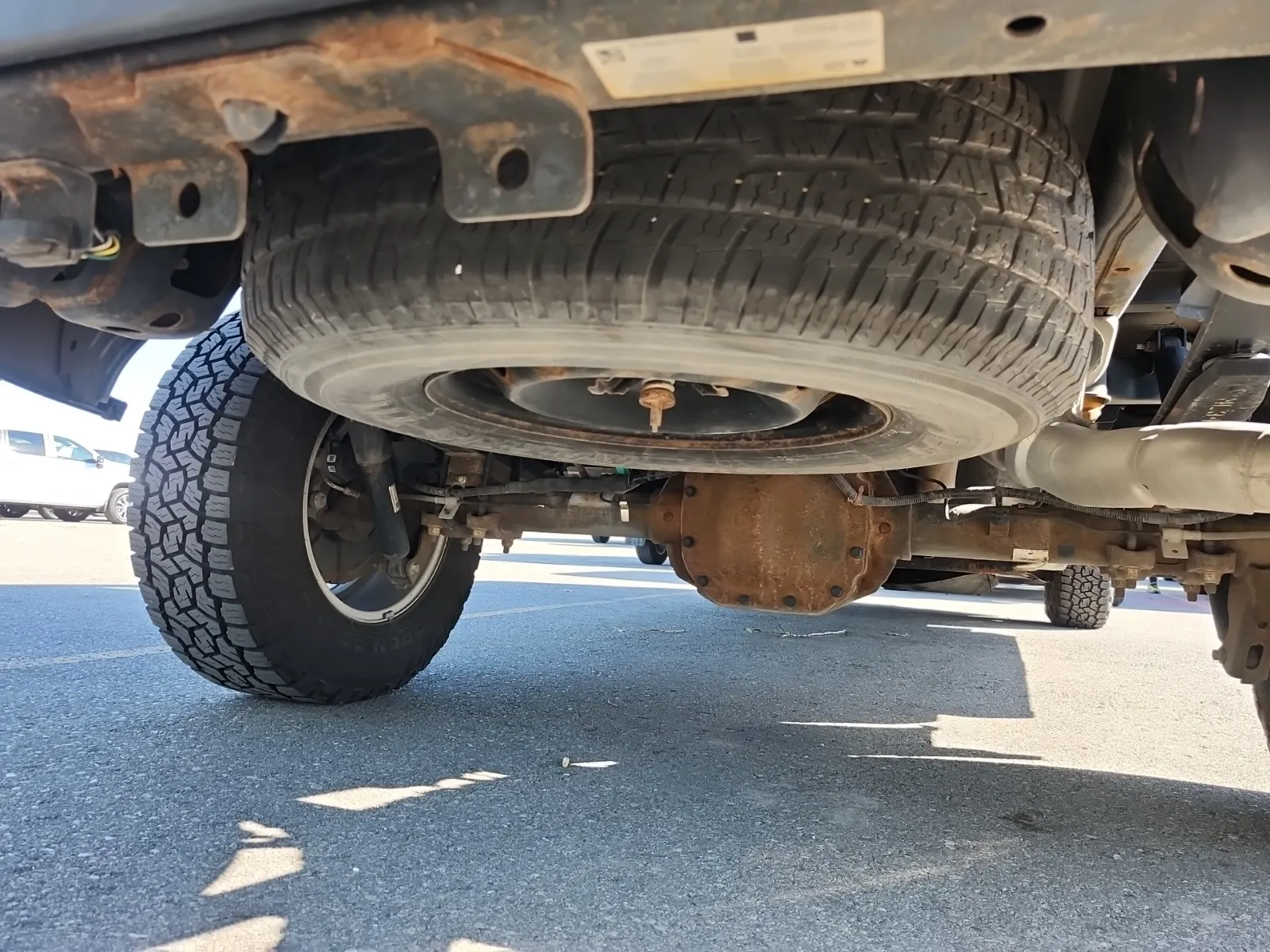 Spare Tire & Wheel Photo