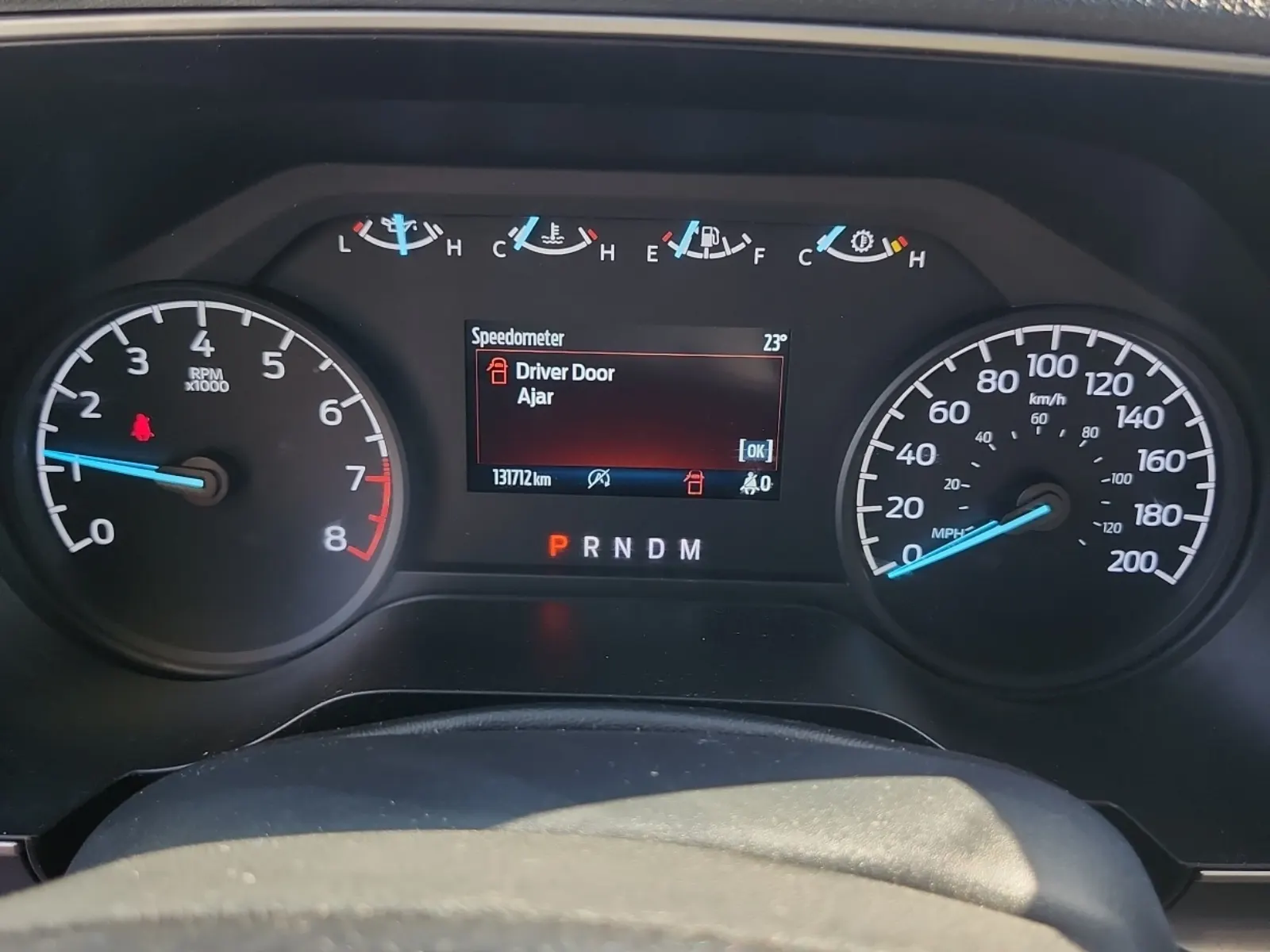 Odometer Photo