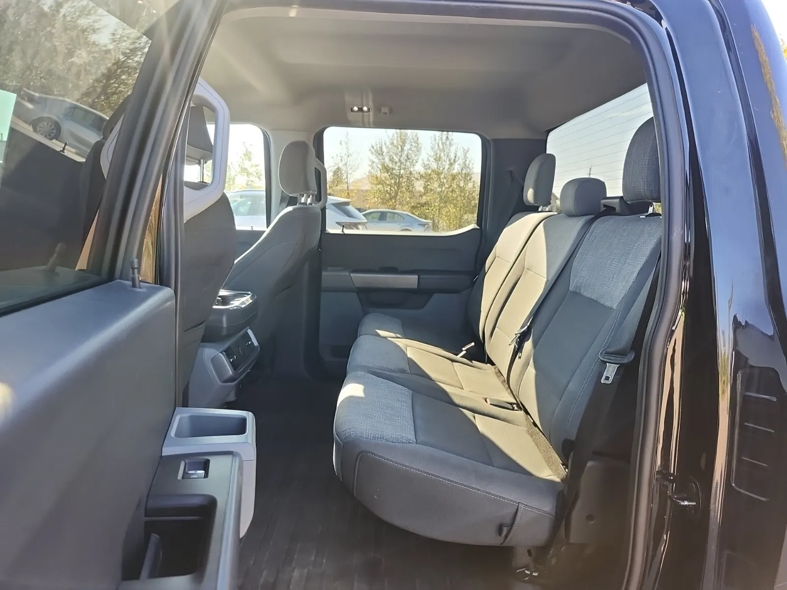 Rear Interior Photo