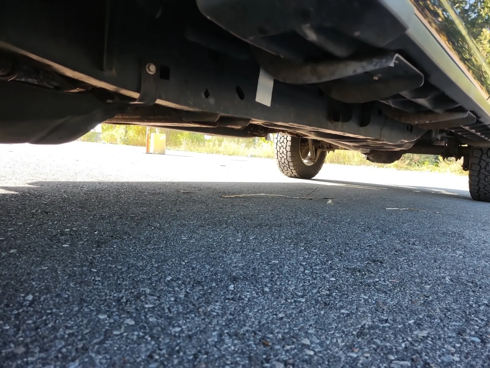 Undercarriage - Driver Photo