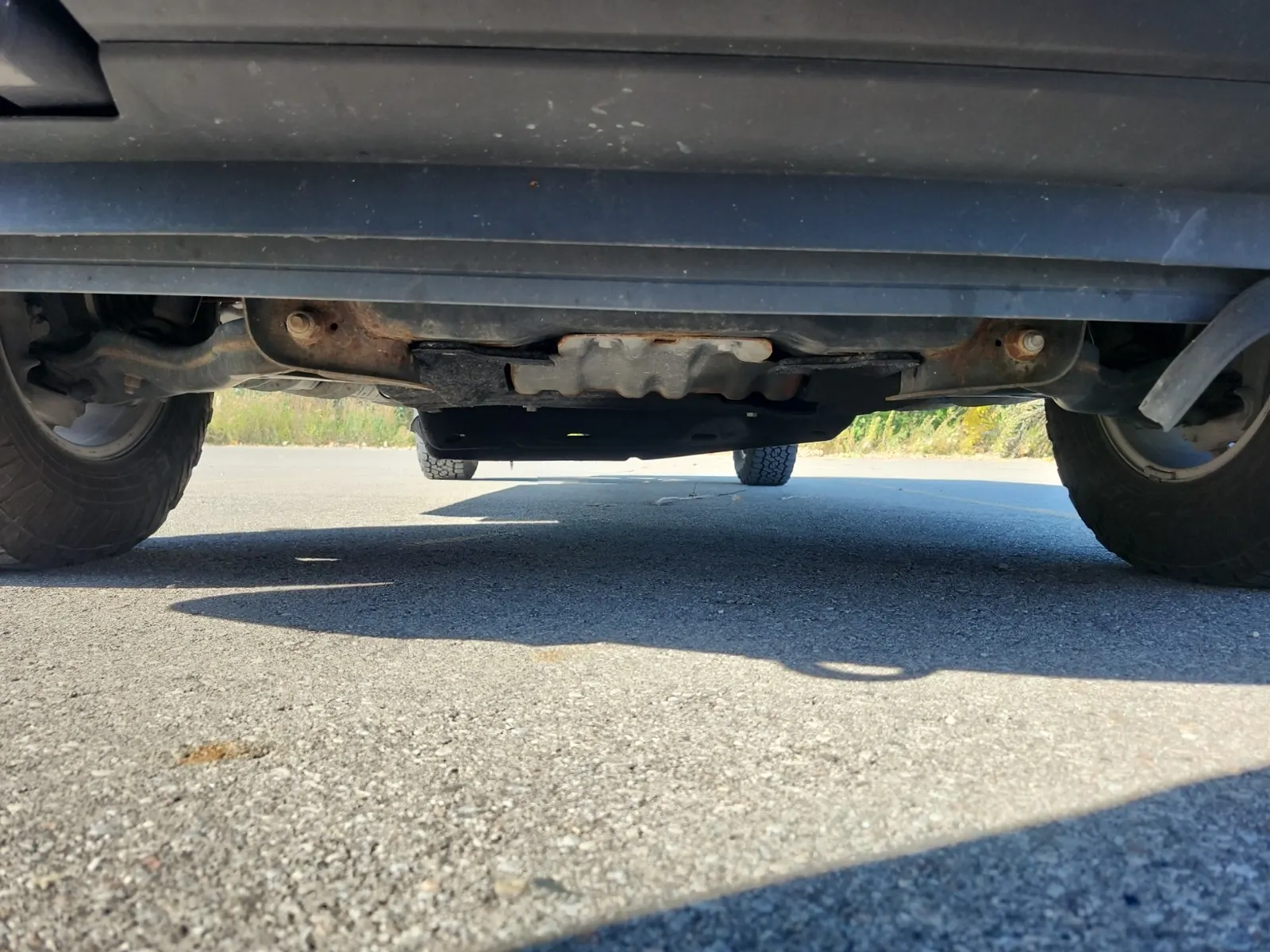 Undercarriage - Front Photo