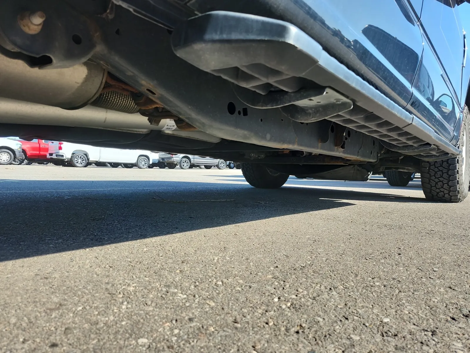 Undercarriage - Passenger Photo