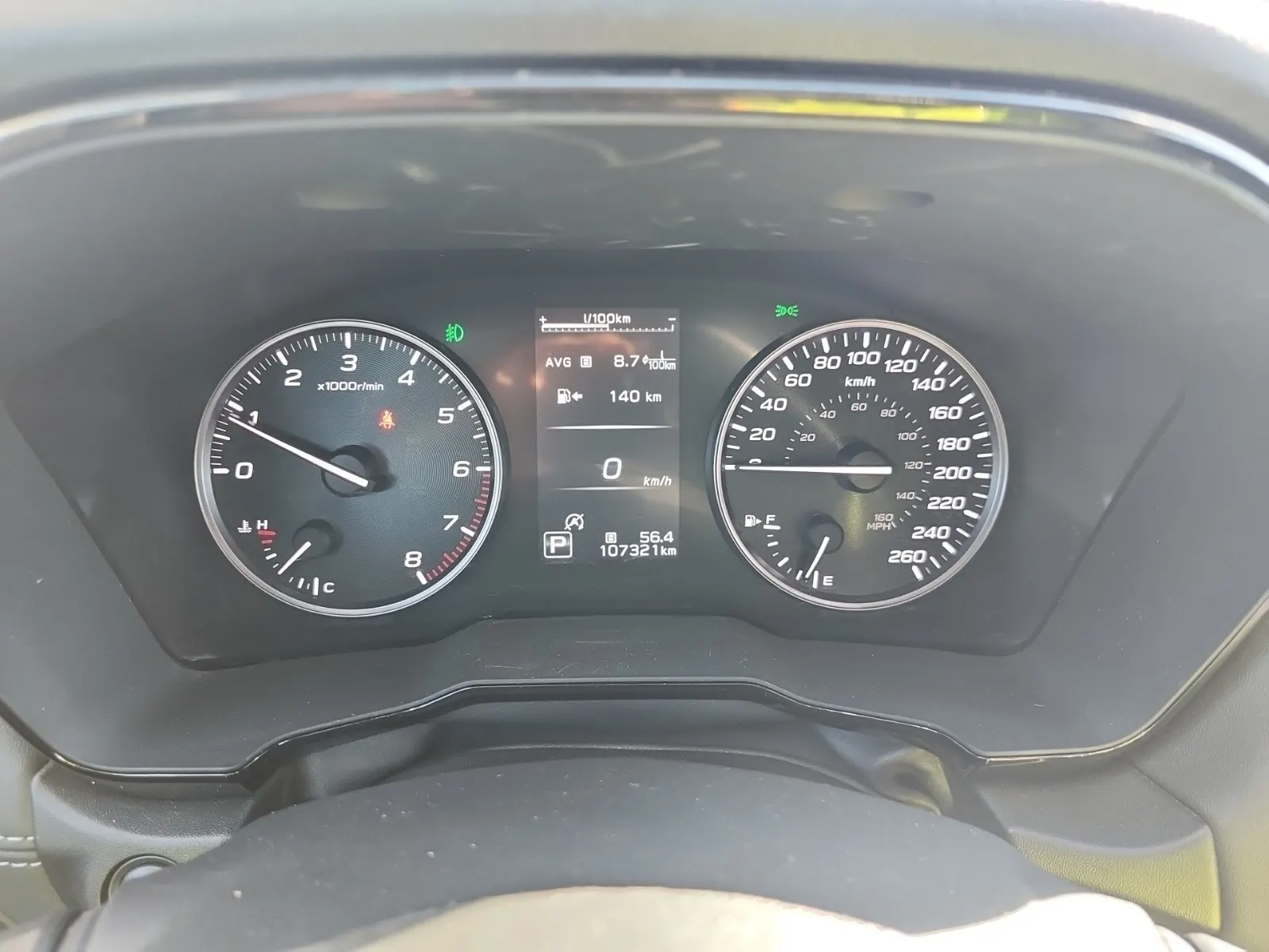 Odometer Photo