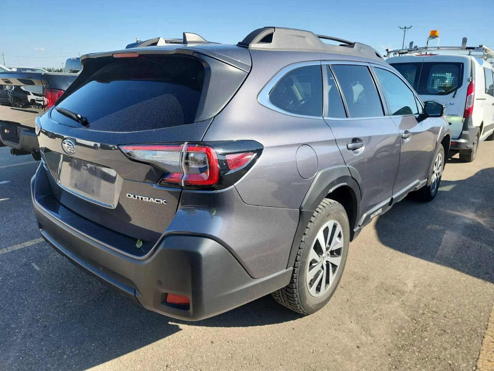 Passenger Rear 3/4 Photo