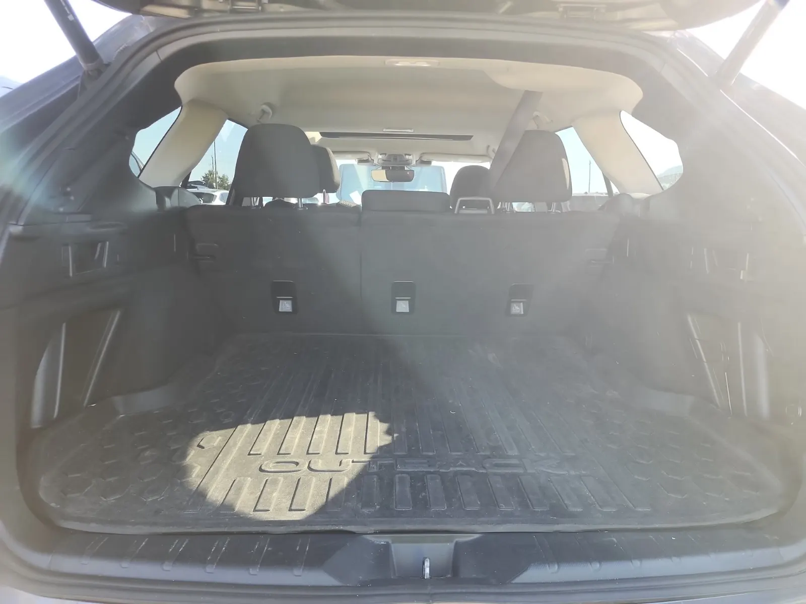 Cargo Area Photo