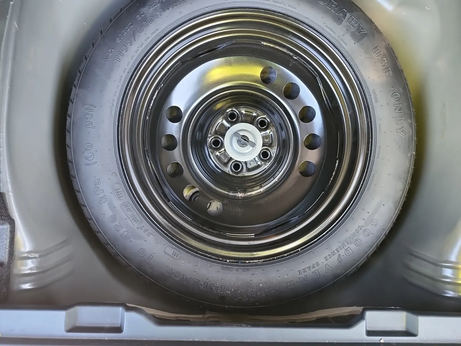 Spare Tire & Wheel Photo