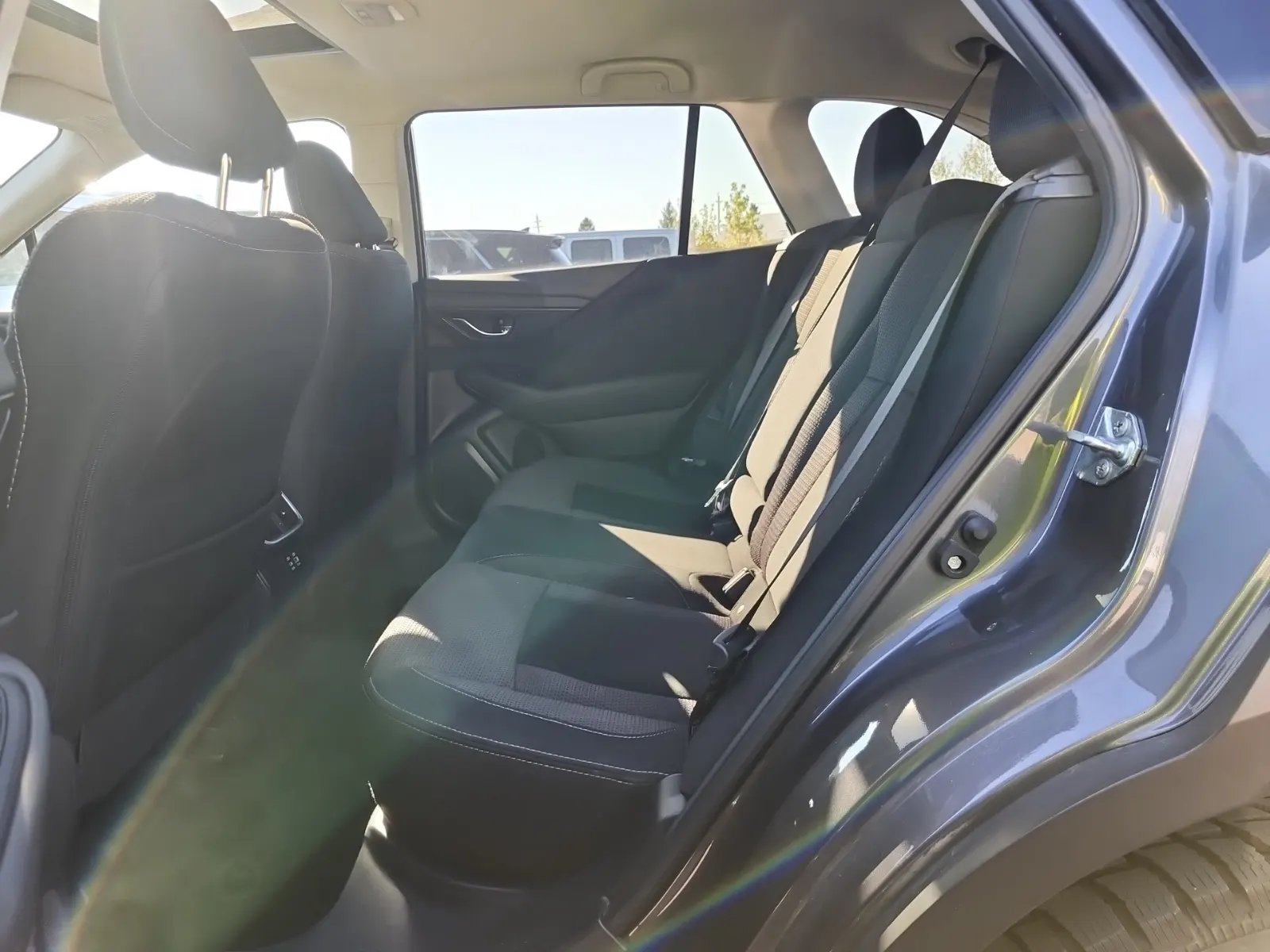 Rear Interior Photo