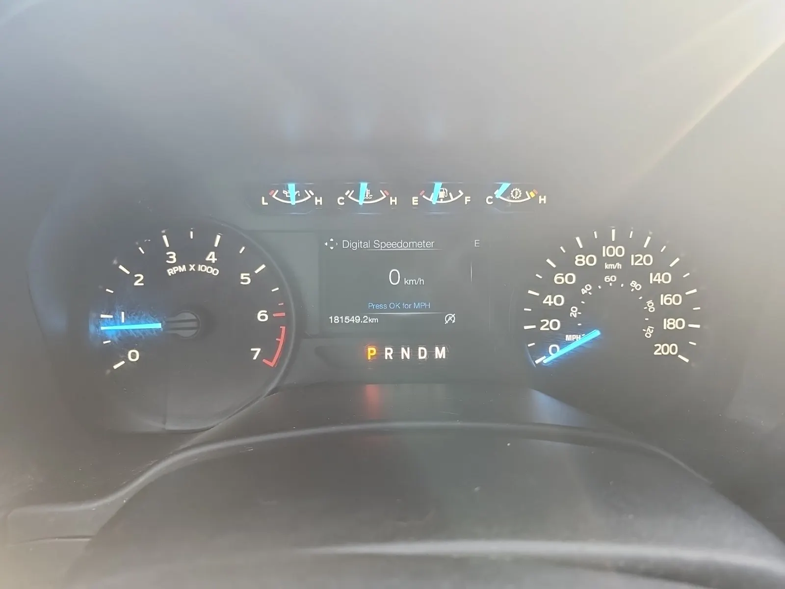 Odometer Photo
