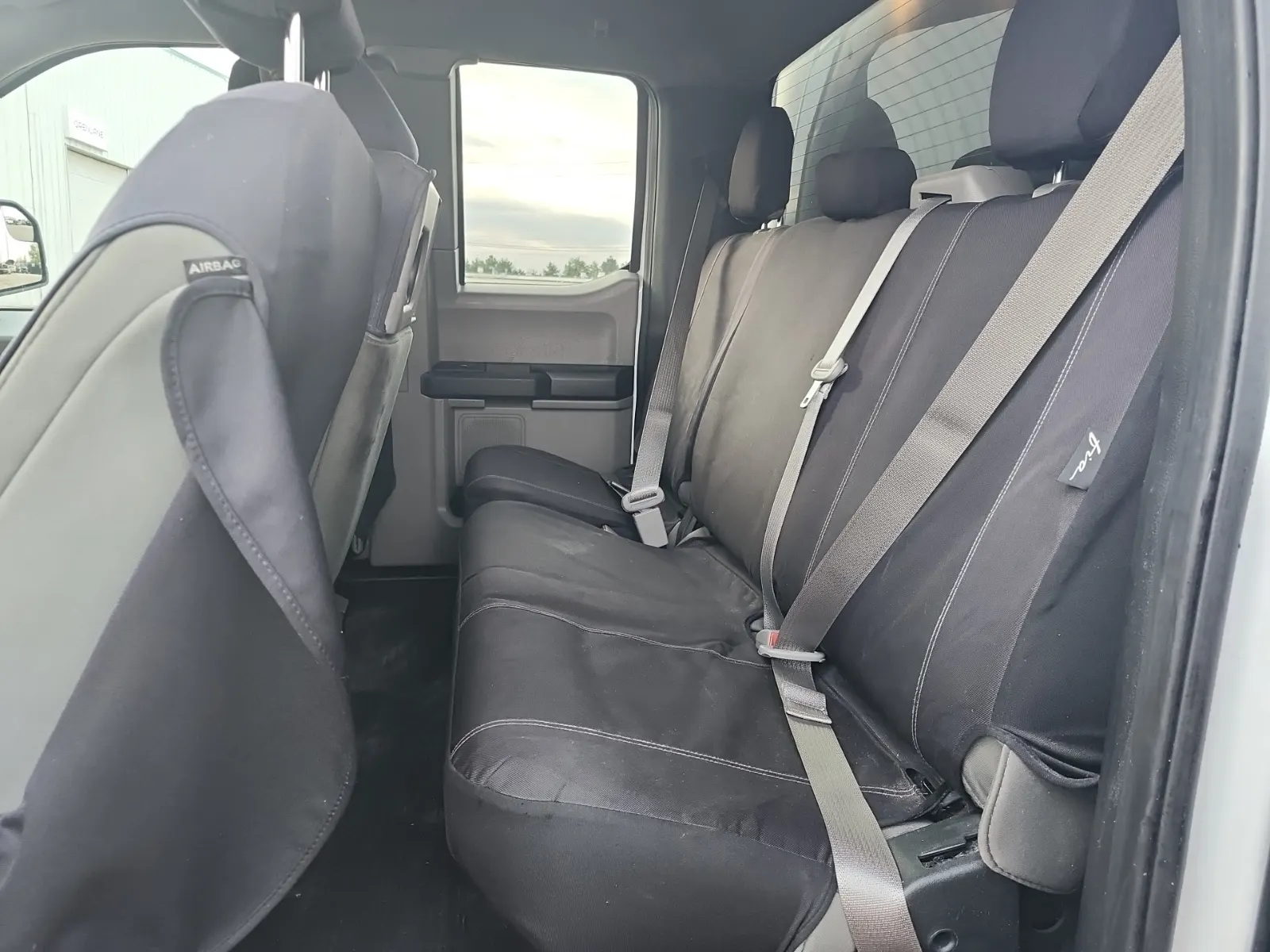 Rear Interior Photo