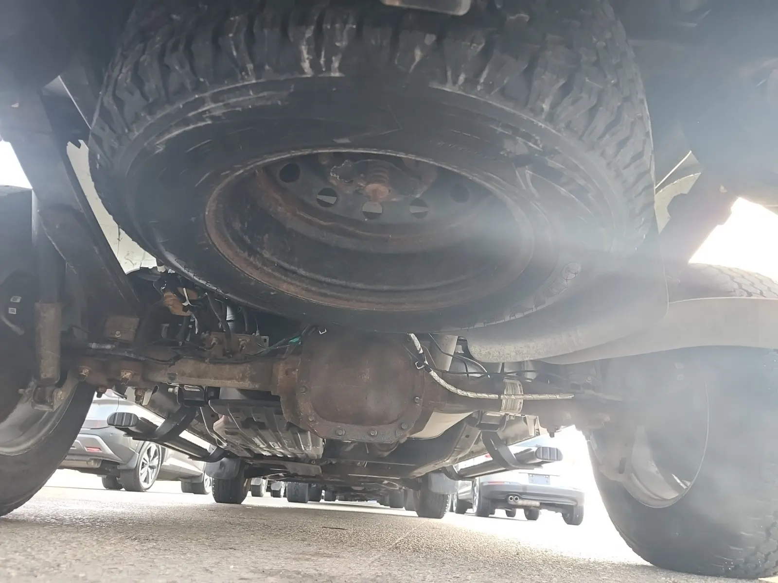 Spare Tire & Wheel Photo