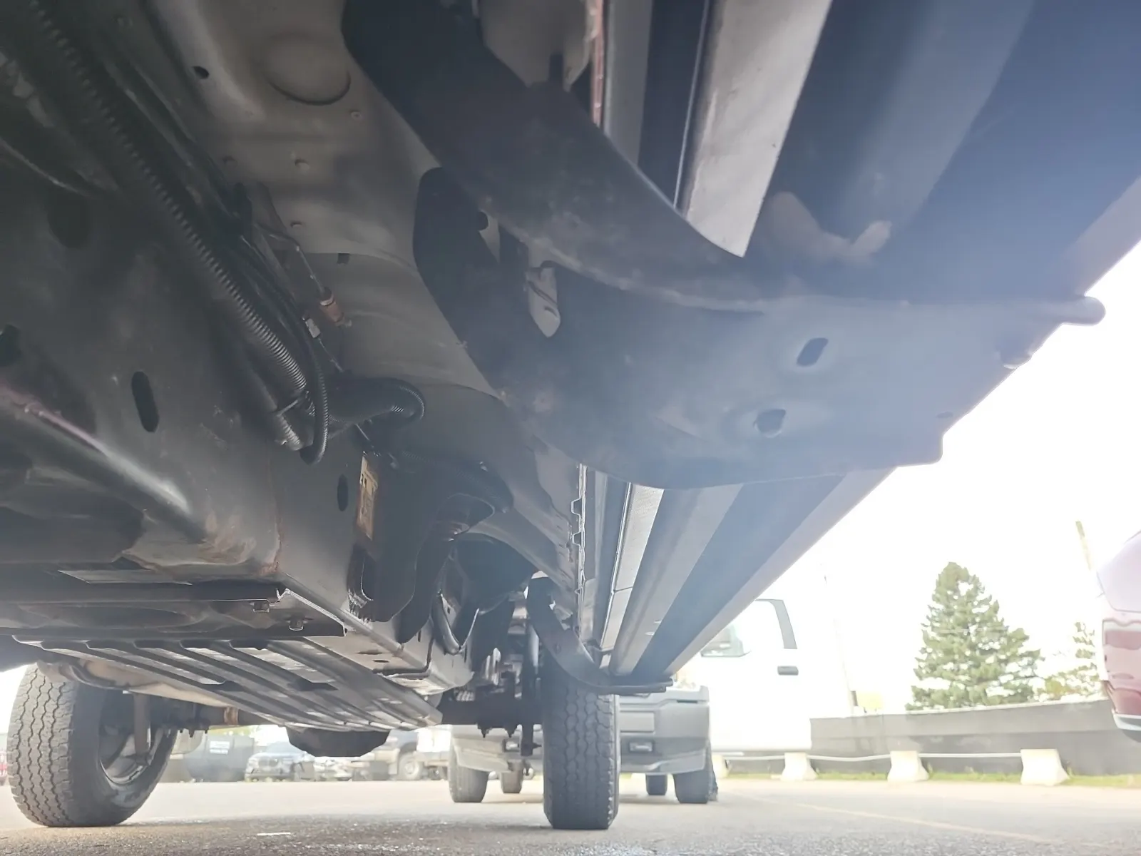 Undercarriage - Driver Photo