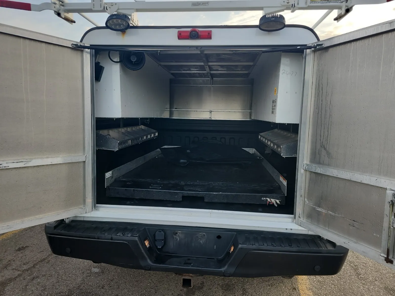 Cargo Area Photo