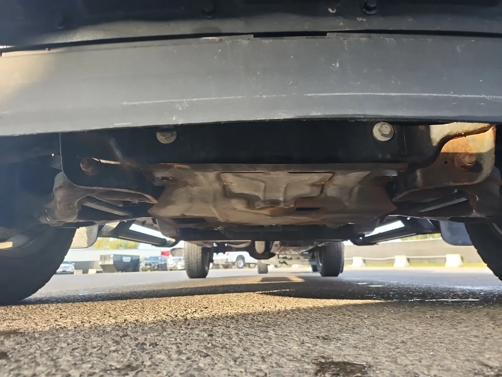 Undercarriage - Front Photo