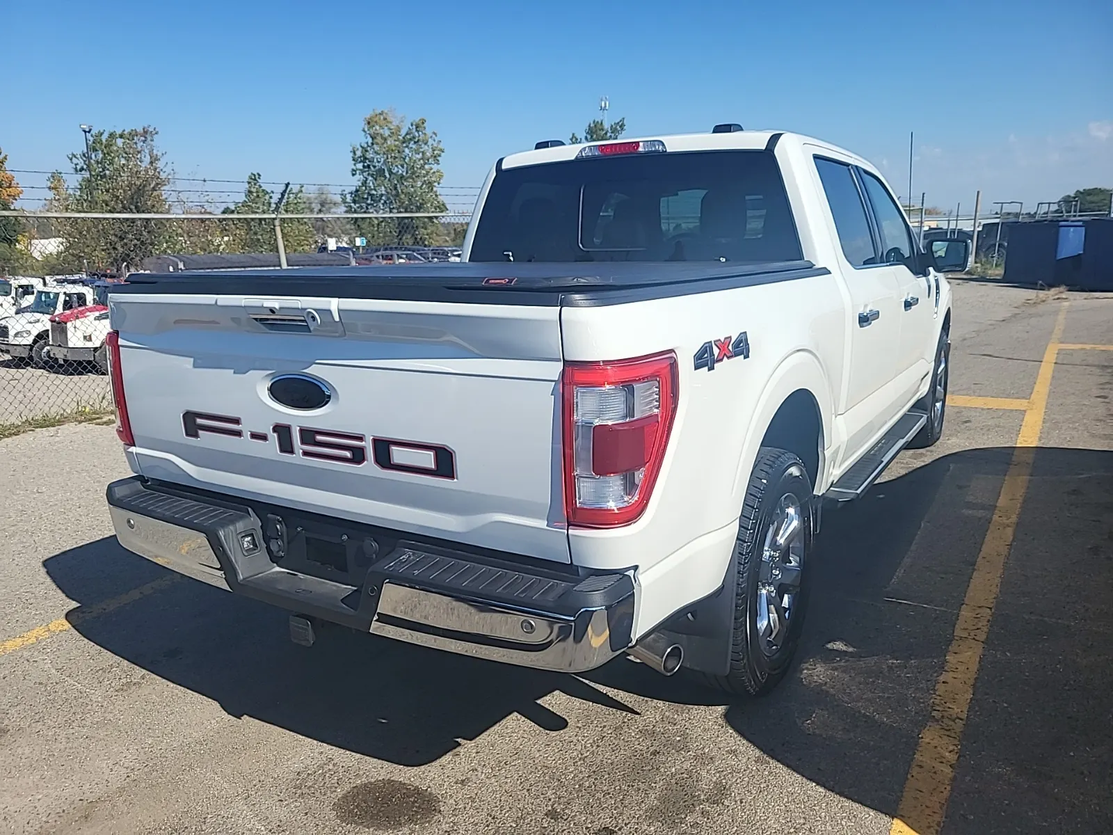 Passenger Rear 3/4 Photo