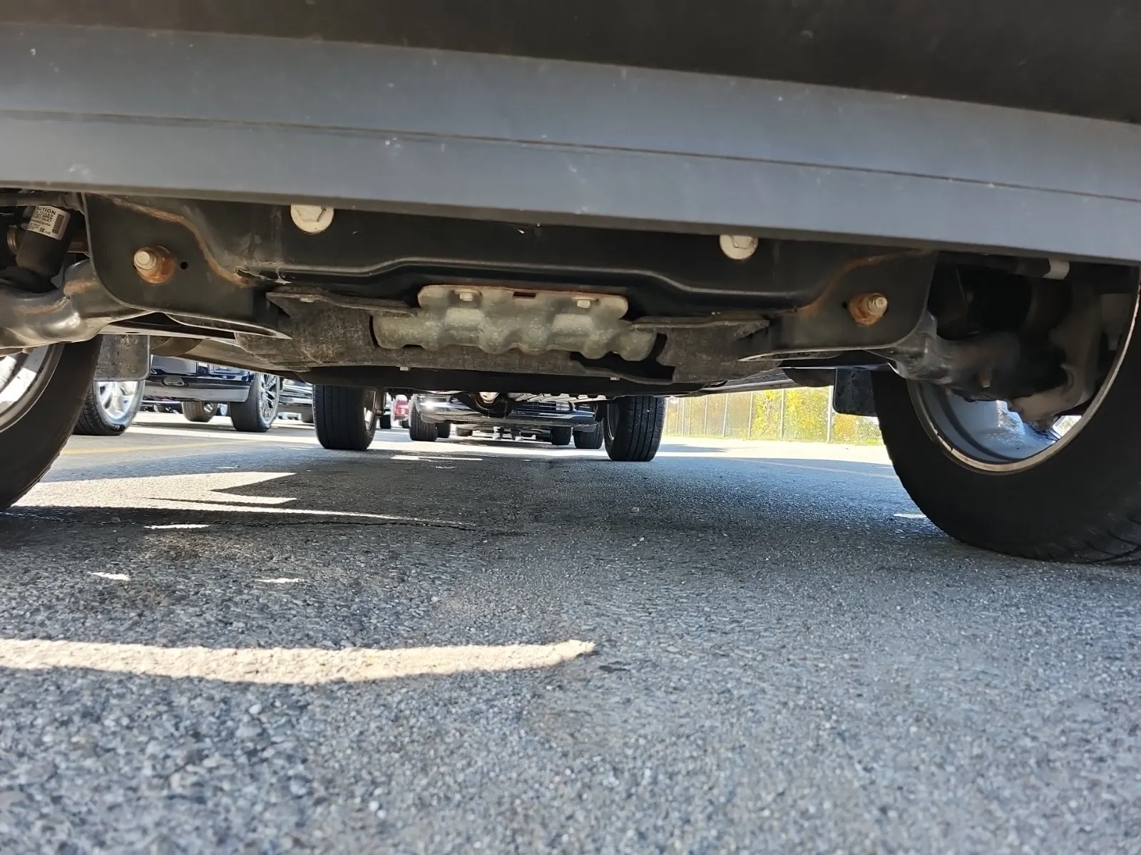 Undercarriage - Front Photo