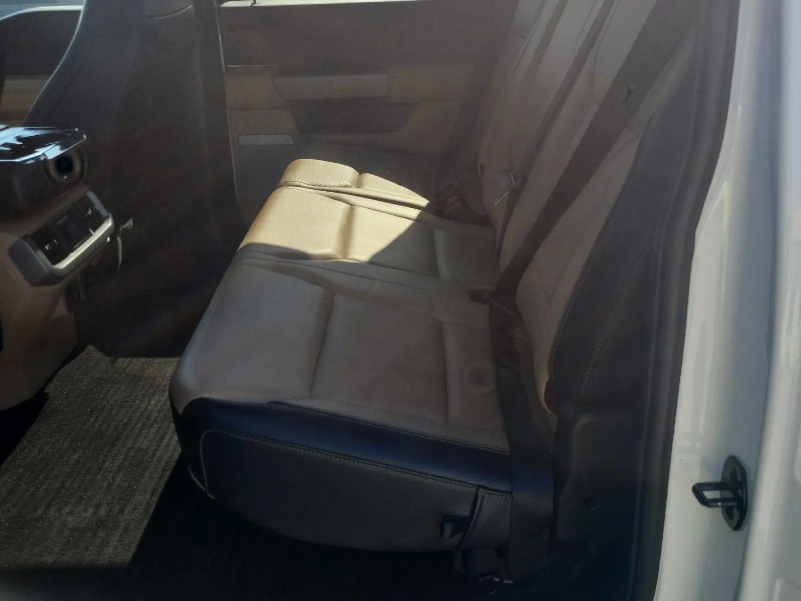 Rear Interior Photo