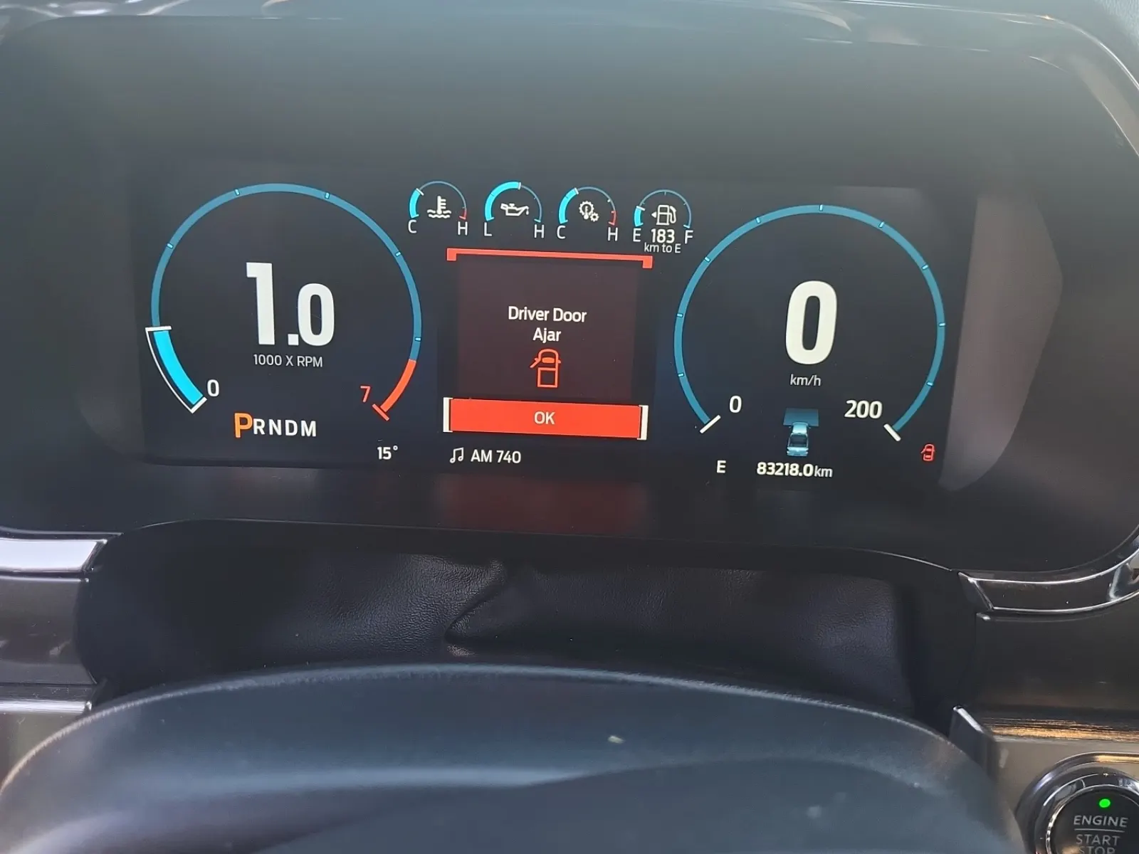 Odometer Photo