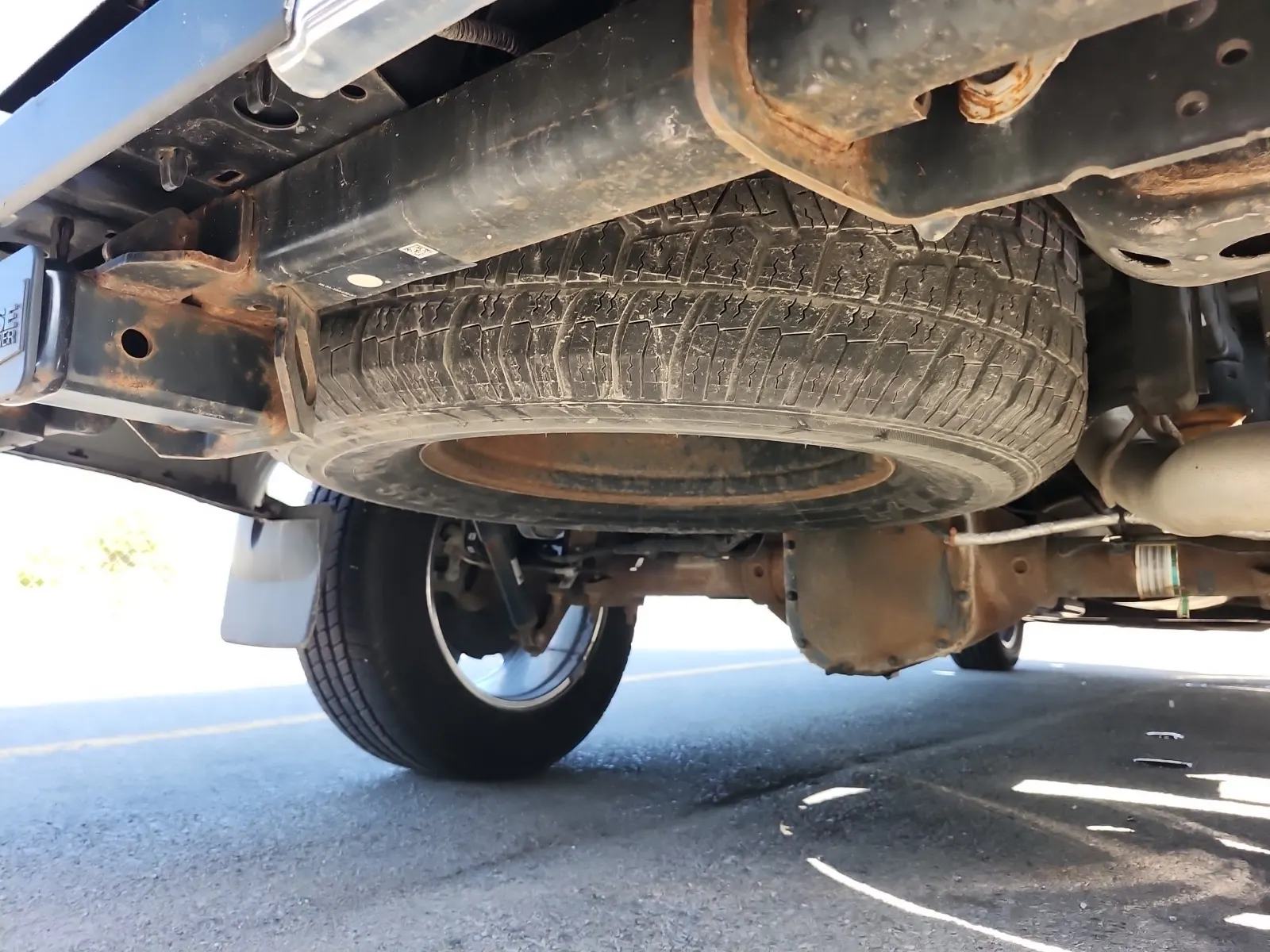 Spare Tire & Wheel Photo
