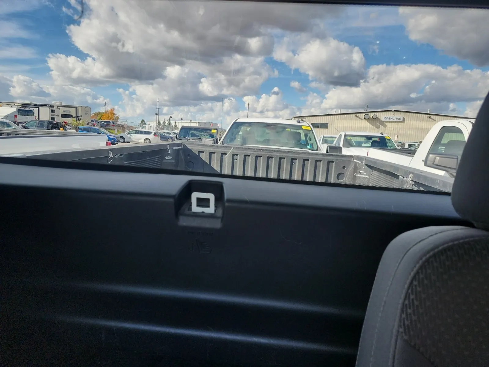 Rear Interior Photo