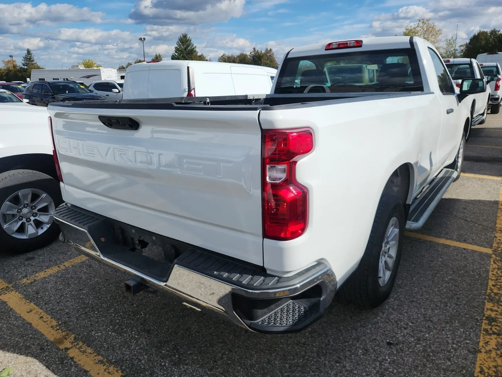 Passenger Rear 3/4 Photo