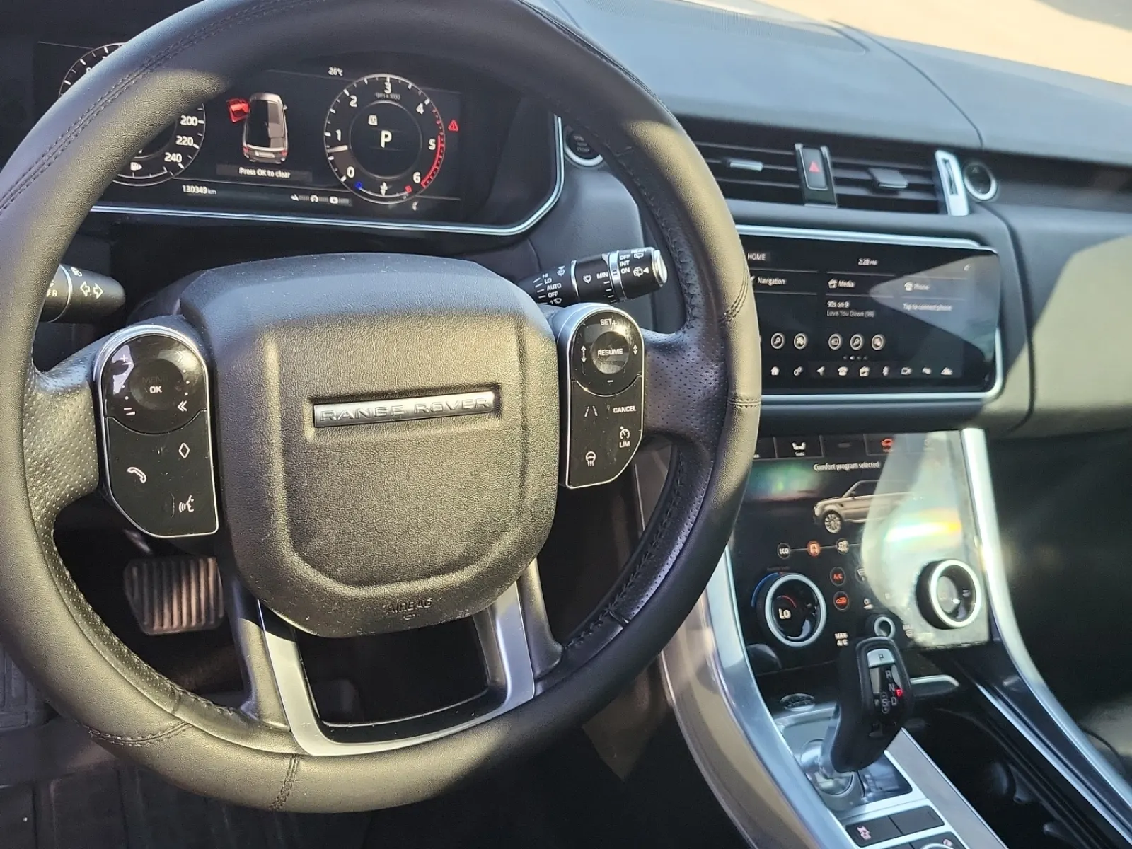 Dash Panel Photo