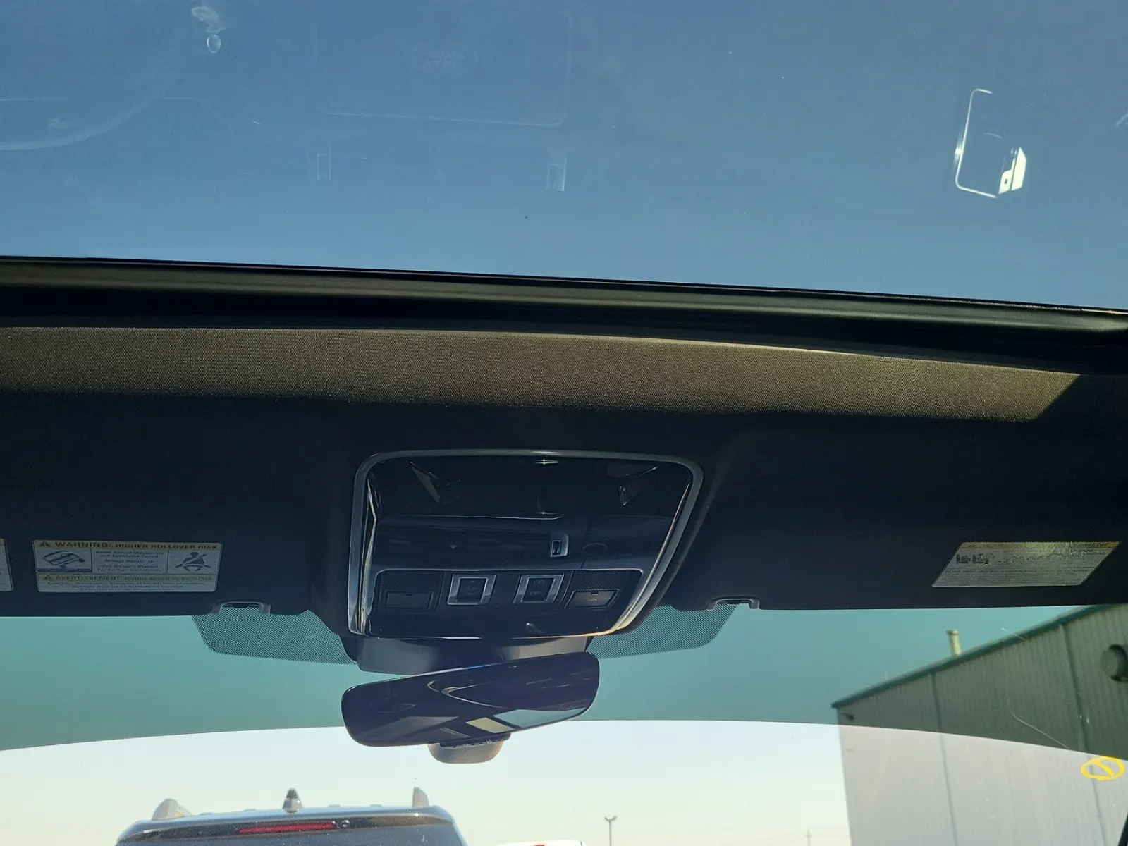 Interior Roof Photo